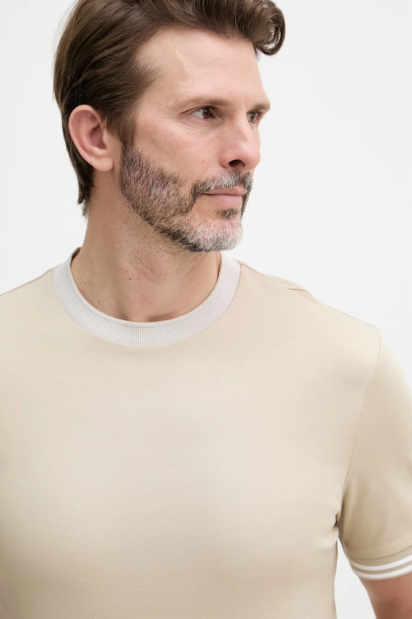 Мужская хлопковая футболка Tessler 238 - фото 4