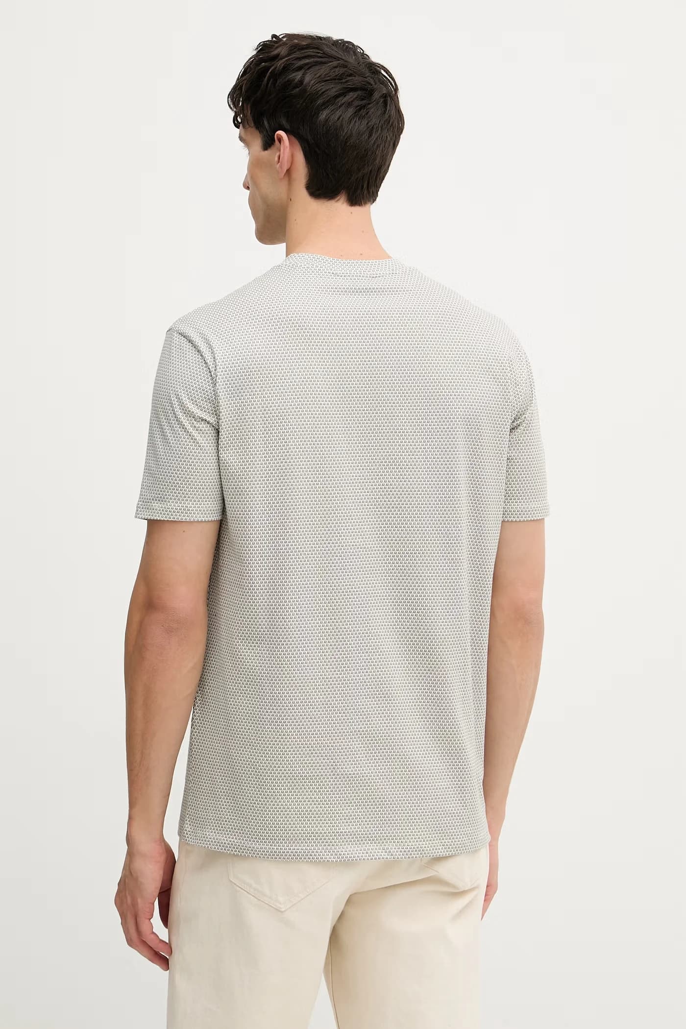 Мужская хлопковая футболка - фото 3