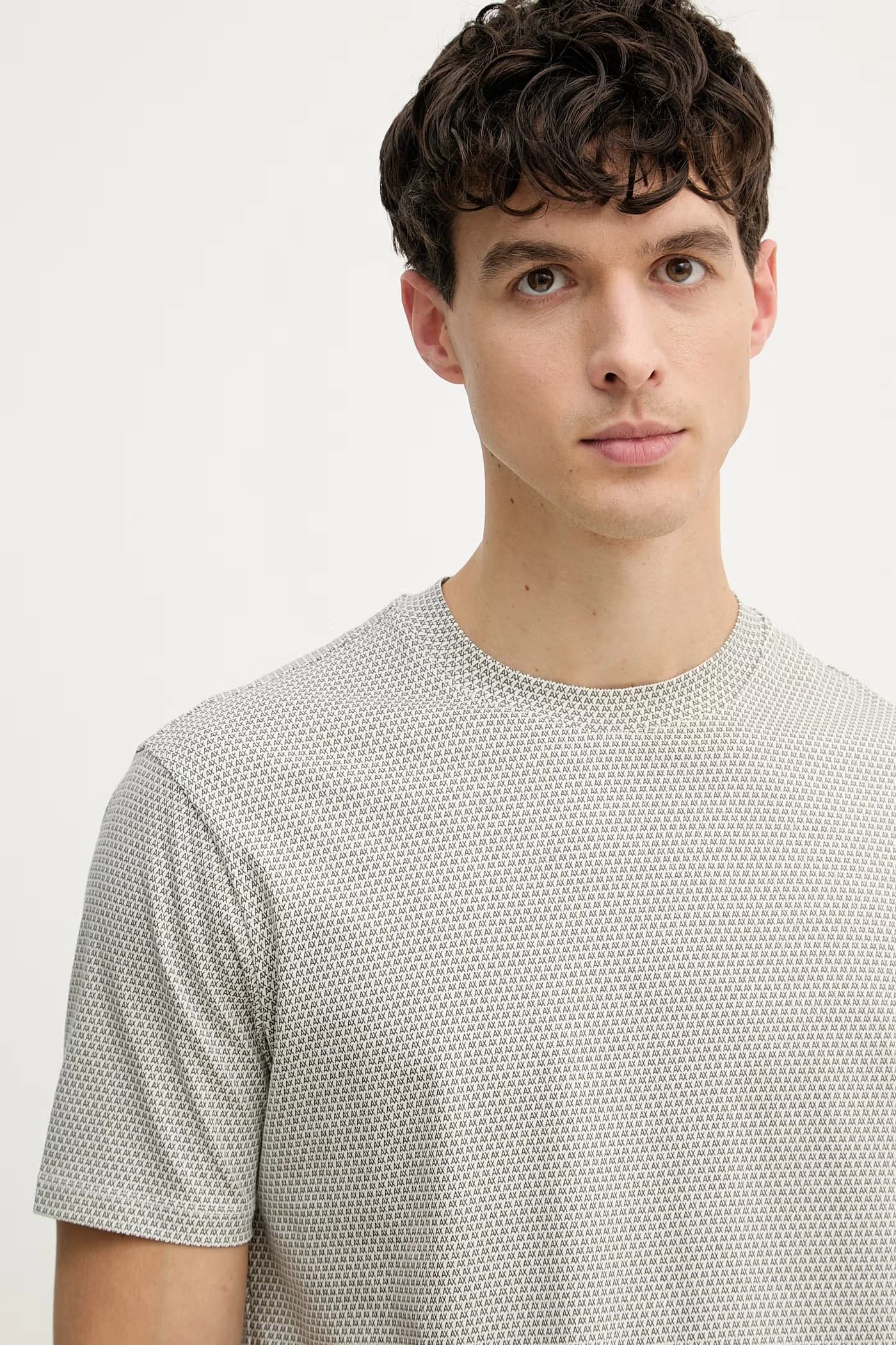 Мужская хлопковая футболка - фото 4