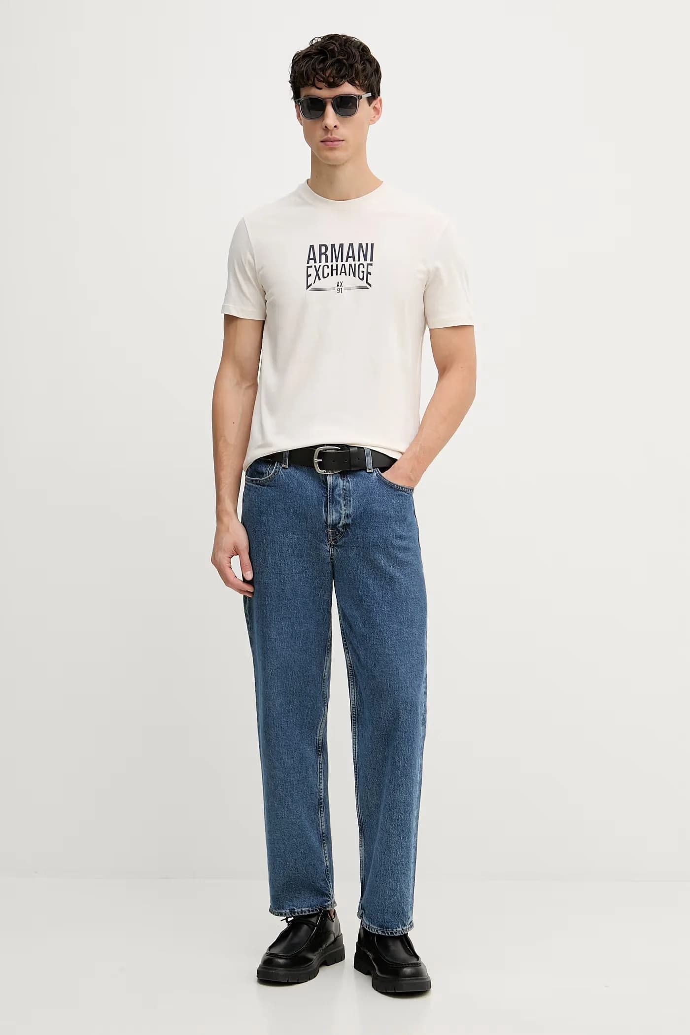 Мужская хлопковая футболка - фото 2