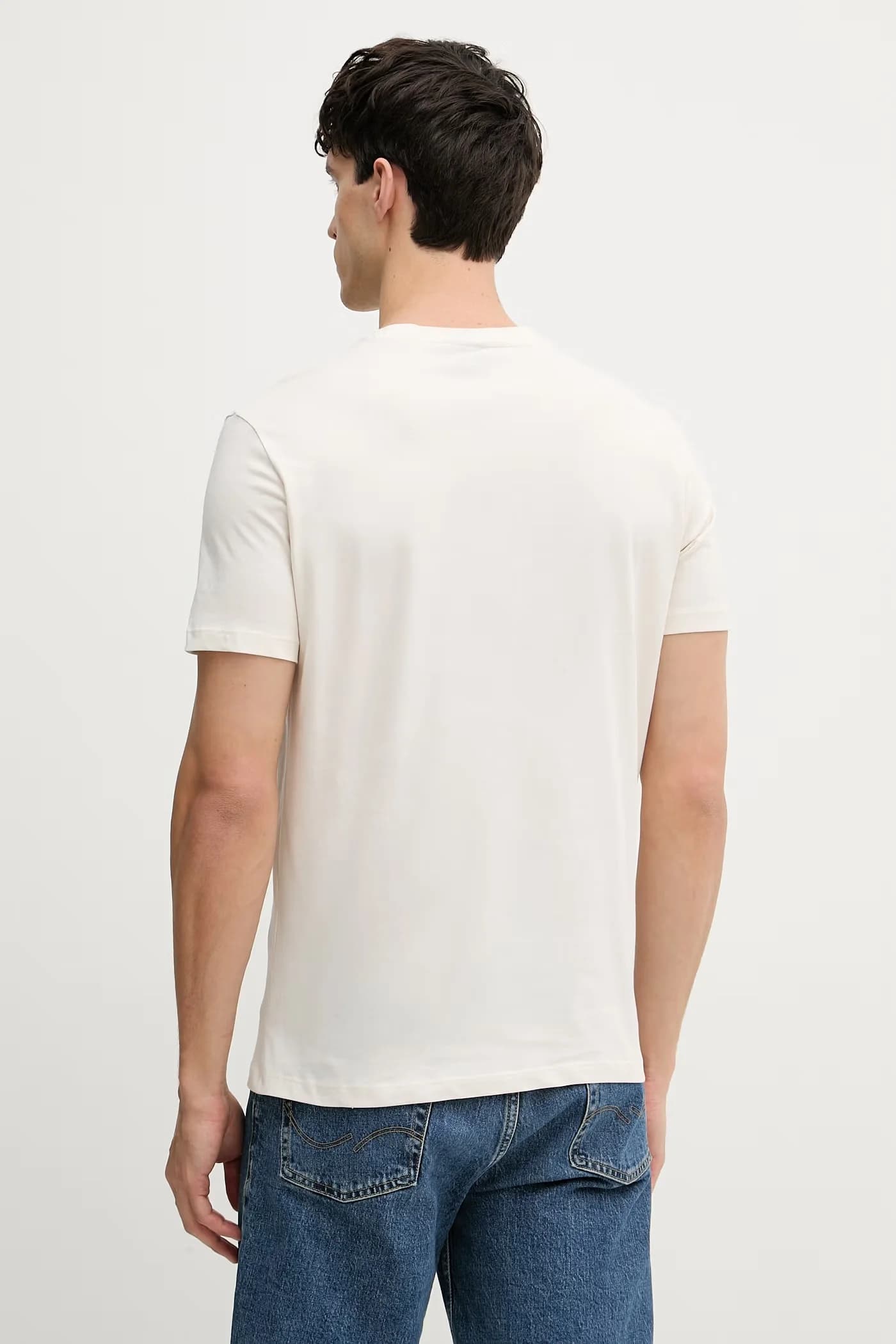 Мужская хлопковая футболка - фото 3