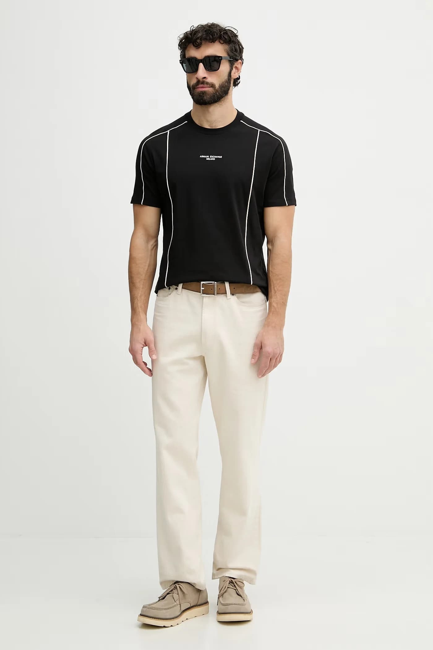 Мужская хлопковая футболка - фото 2