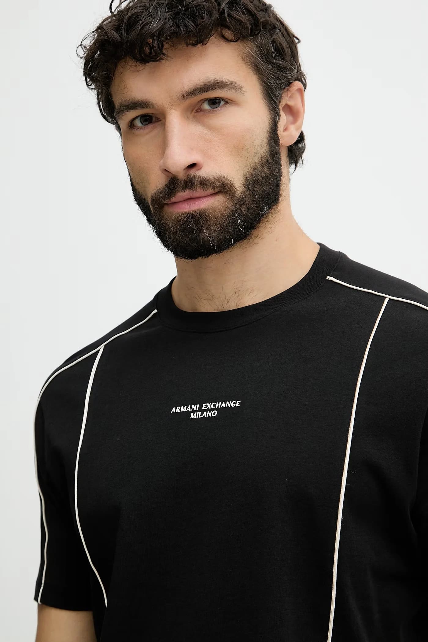 Мужская хлопковая футболка - фото 4