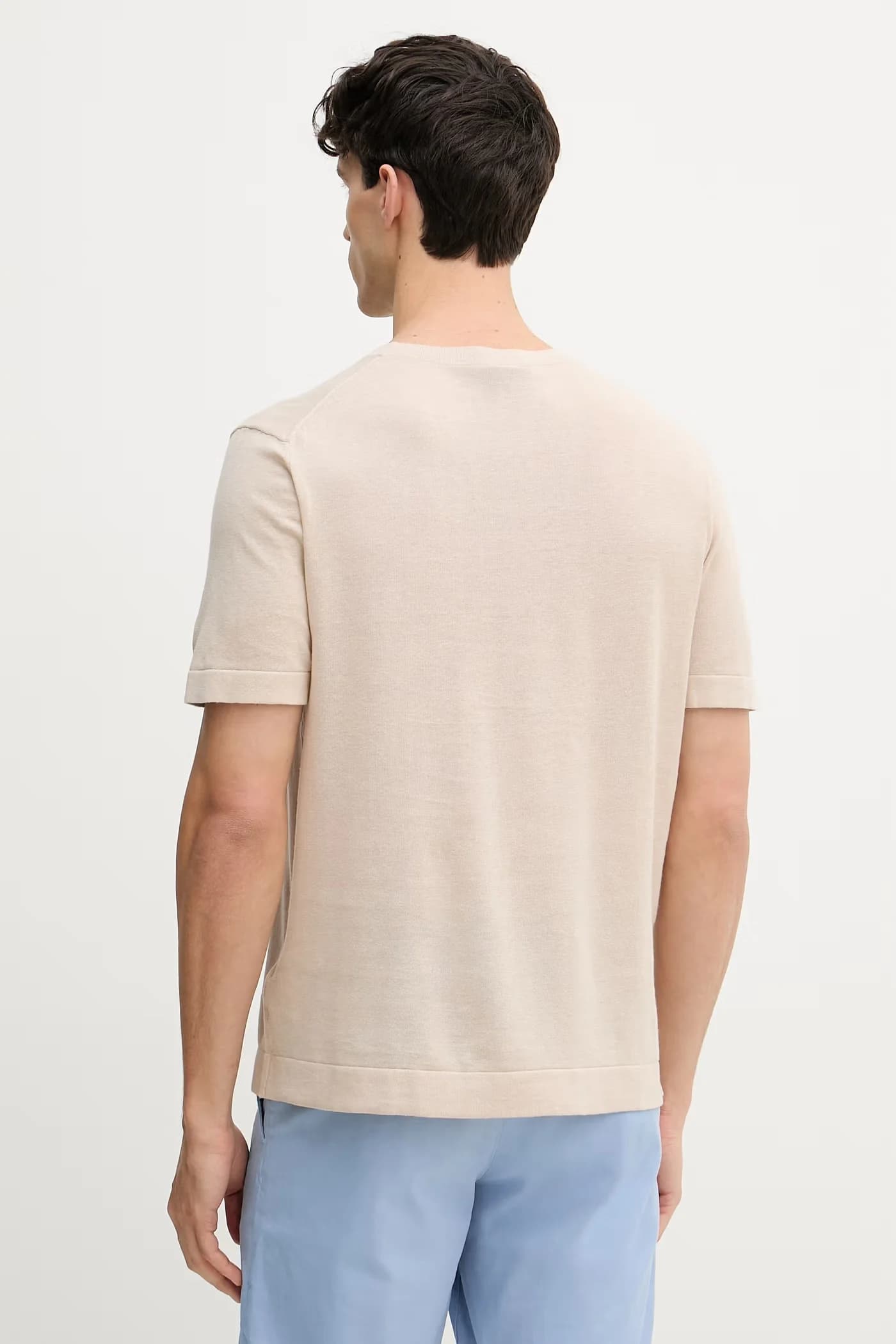 Мужская футболка из льна Crowe - фото 3