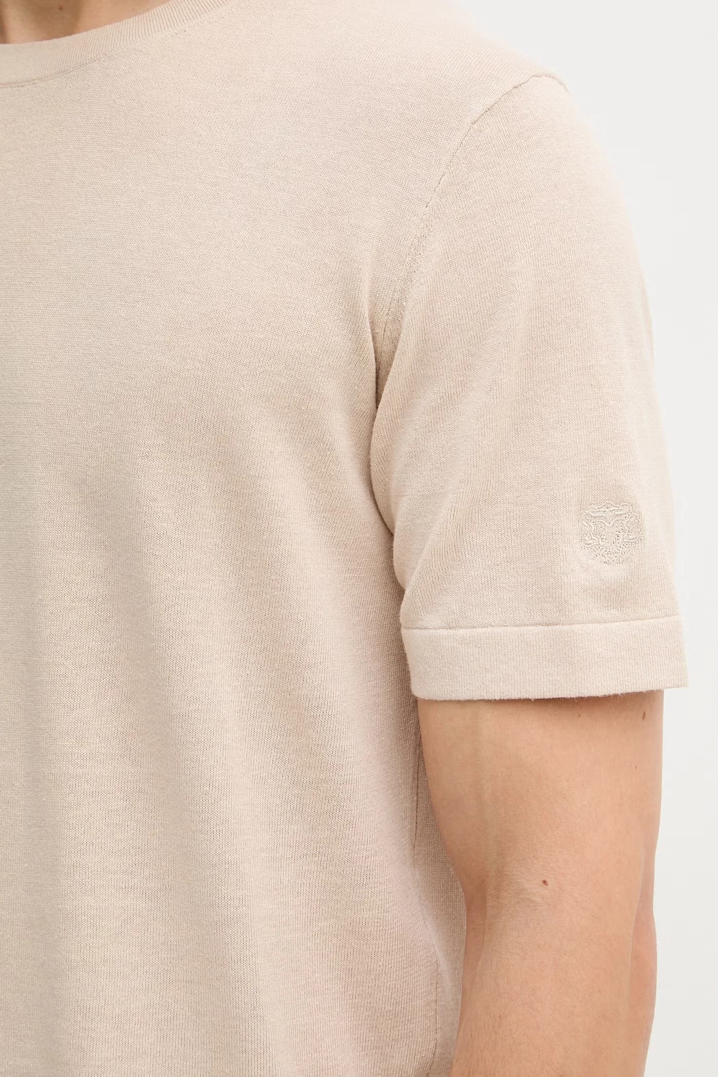 Мужская футболка из льна Crowe - фото 5