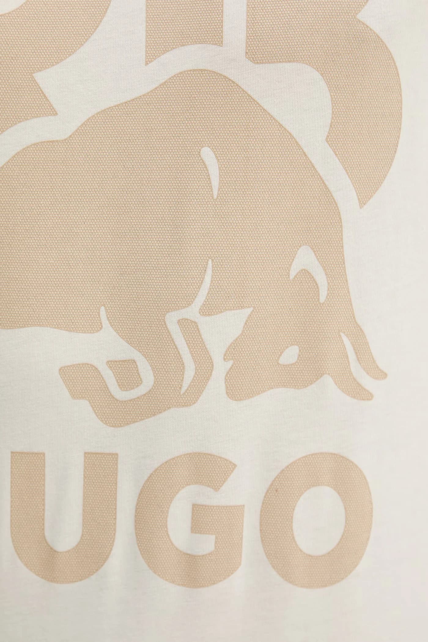 Мужская хлопковая футболка Dlix_RB - фото 5