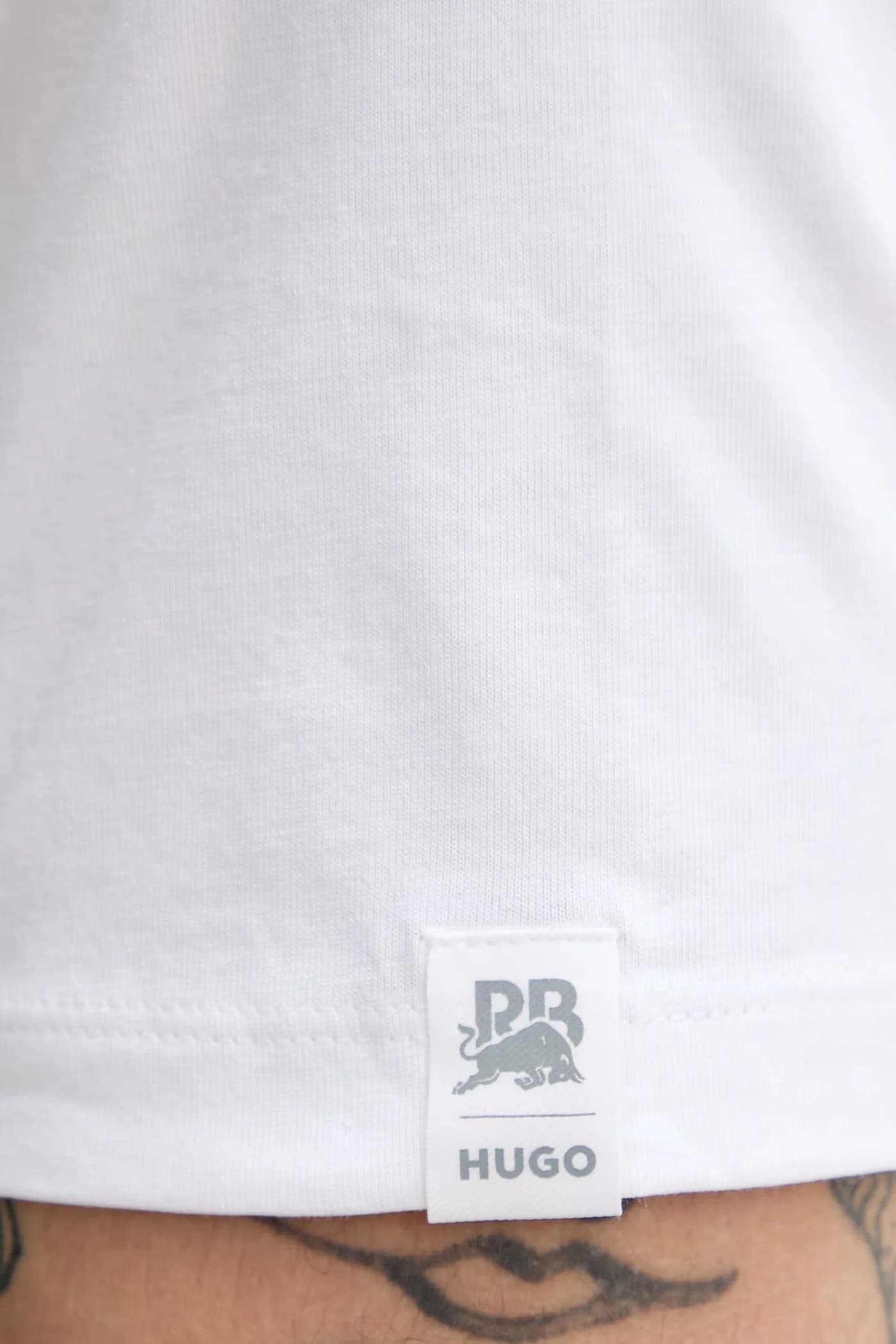 Мужская хлопковая футболка Dlix_RB - фото 5