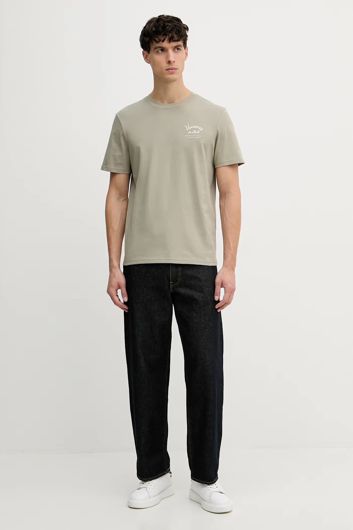 Мужская хлопковая футболка - фото 2