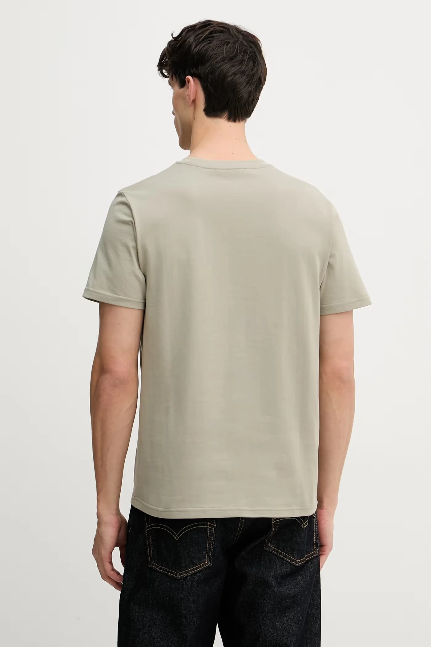 Мужская хлопковая футболка - фото 3