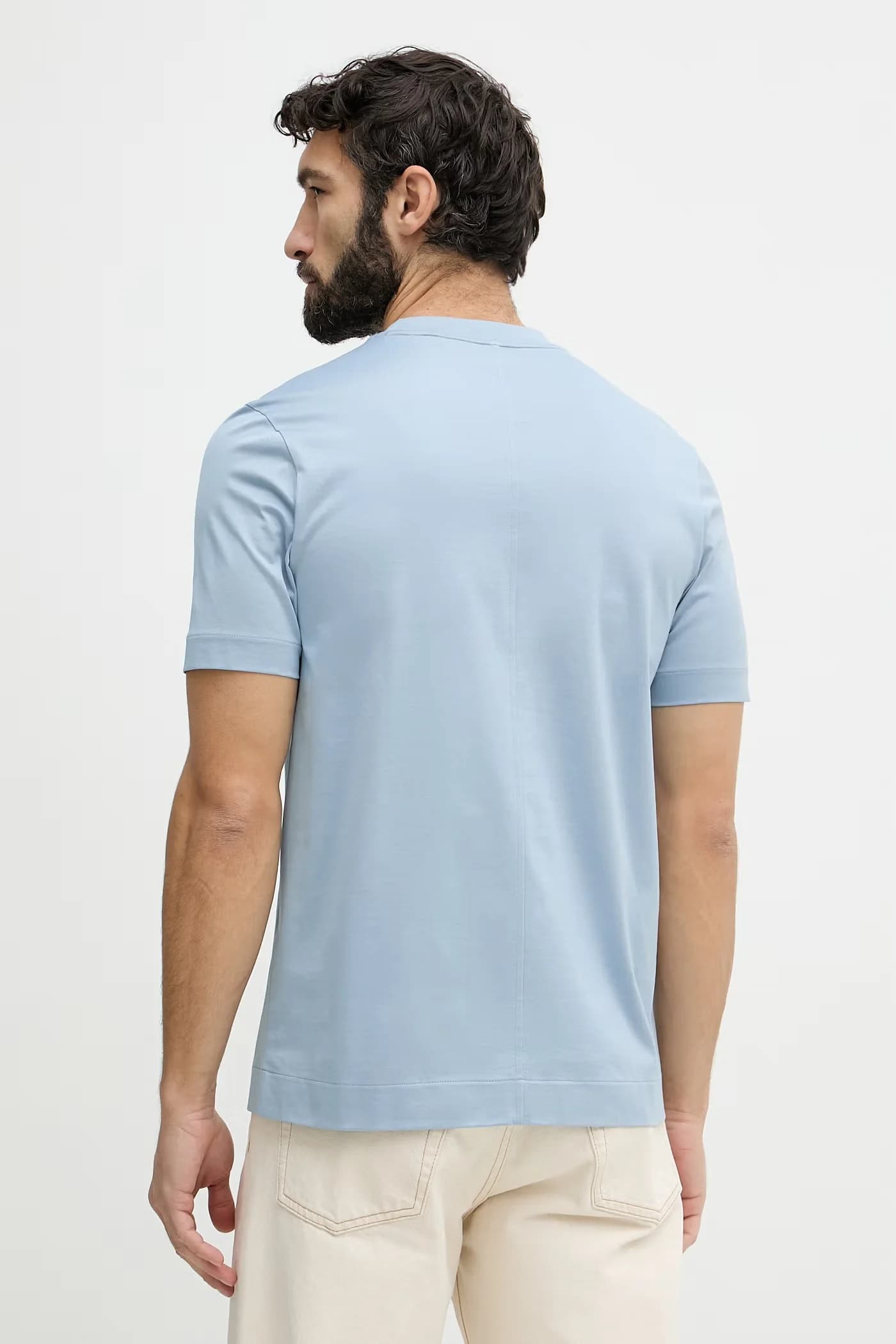 Мужская футболка из хлопка BOSS X ASTON MARTIN - фото 3