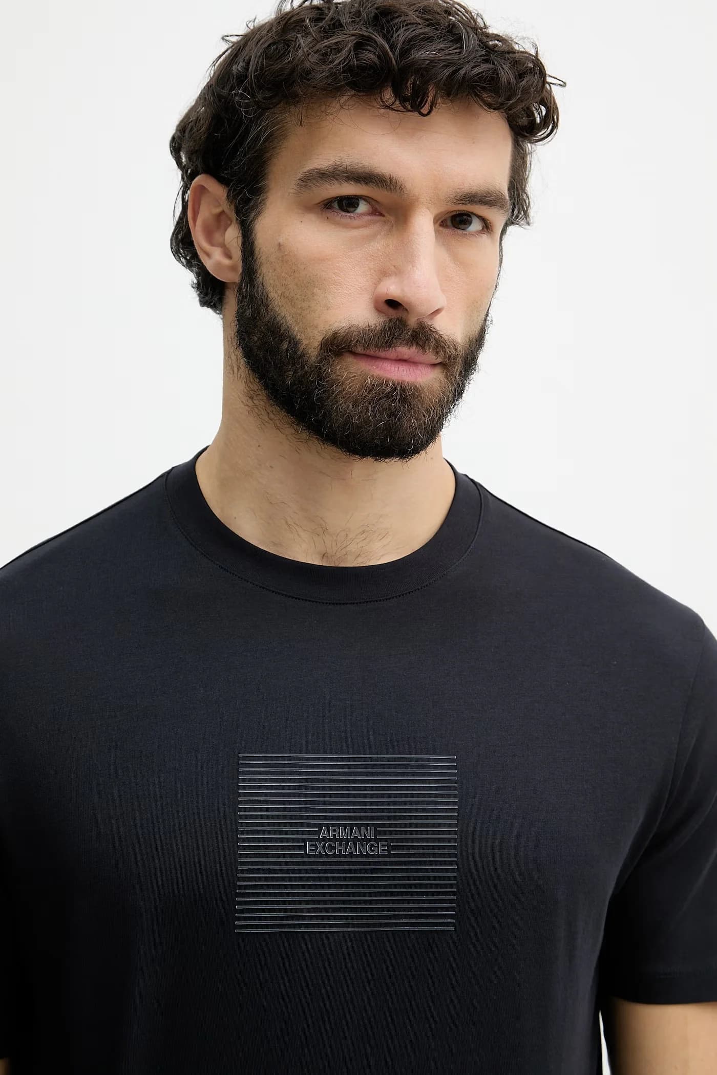 Мужская хлопковая футболка - фото 4