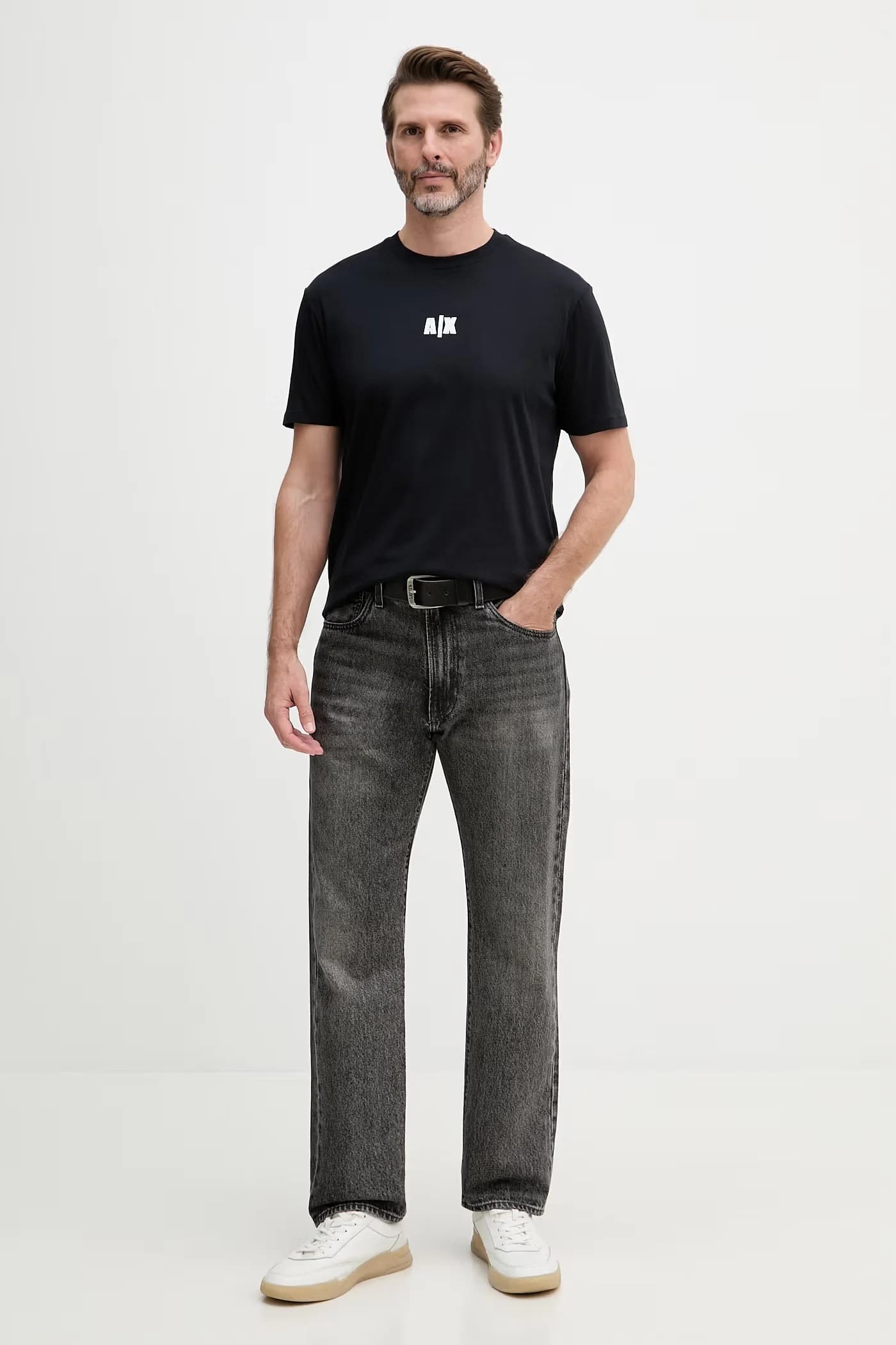 Мужская хлопковая футболка - фото 2