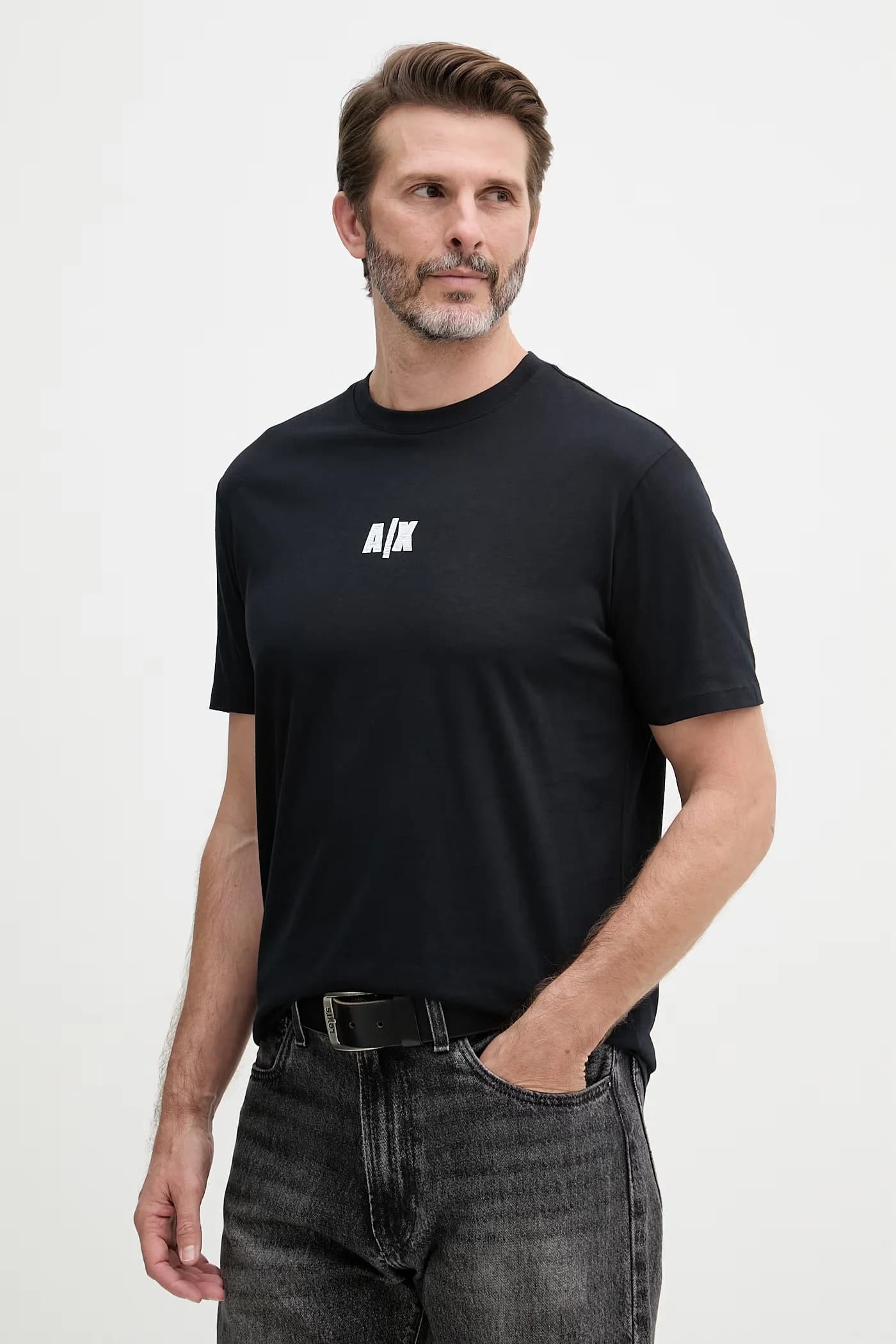 Мужская хлопковая футболка - фото 3