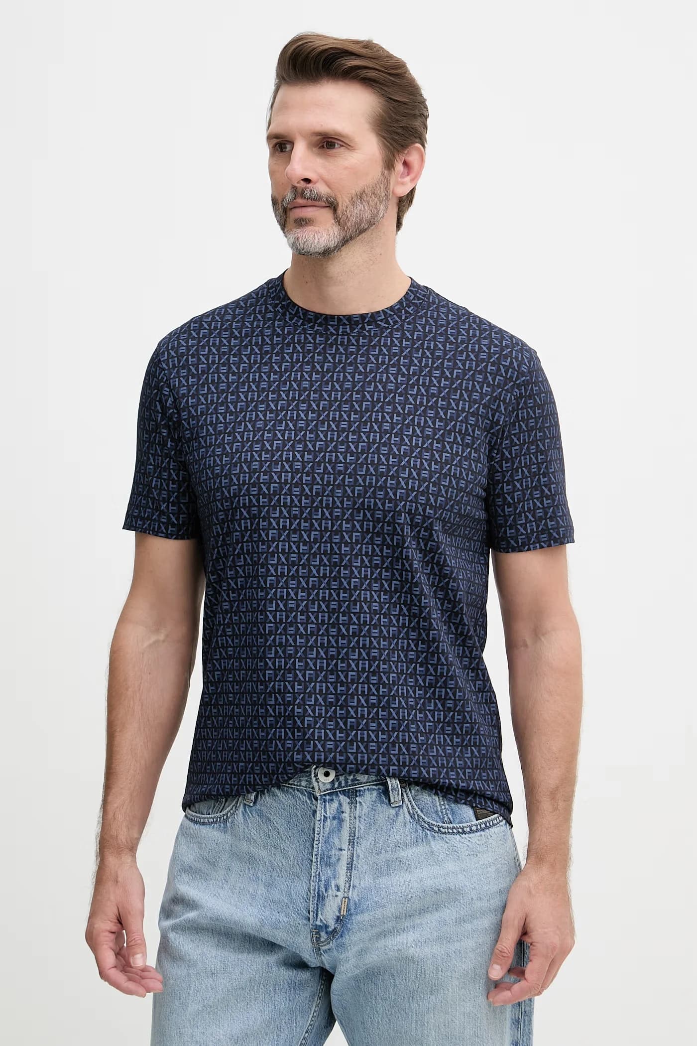 Мужская хлопковая футболка