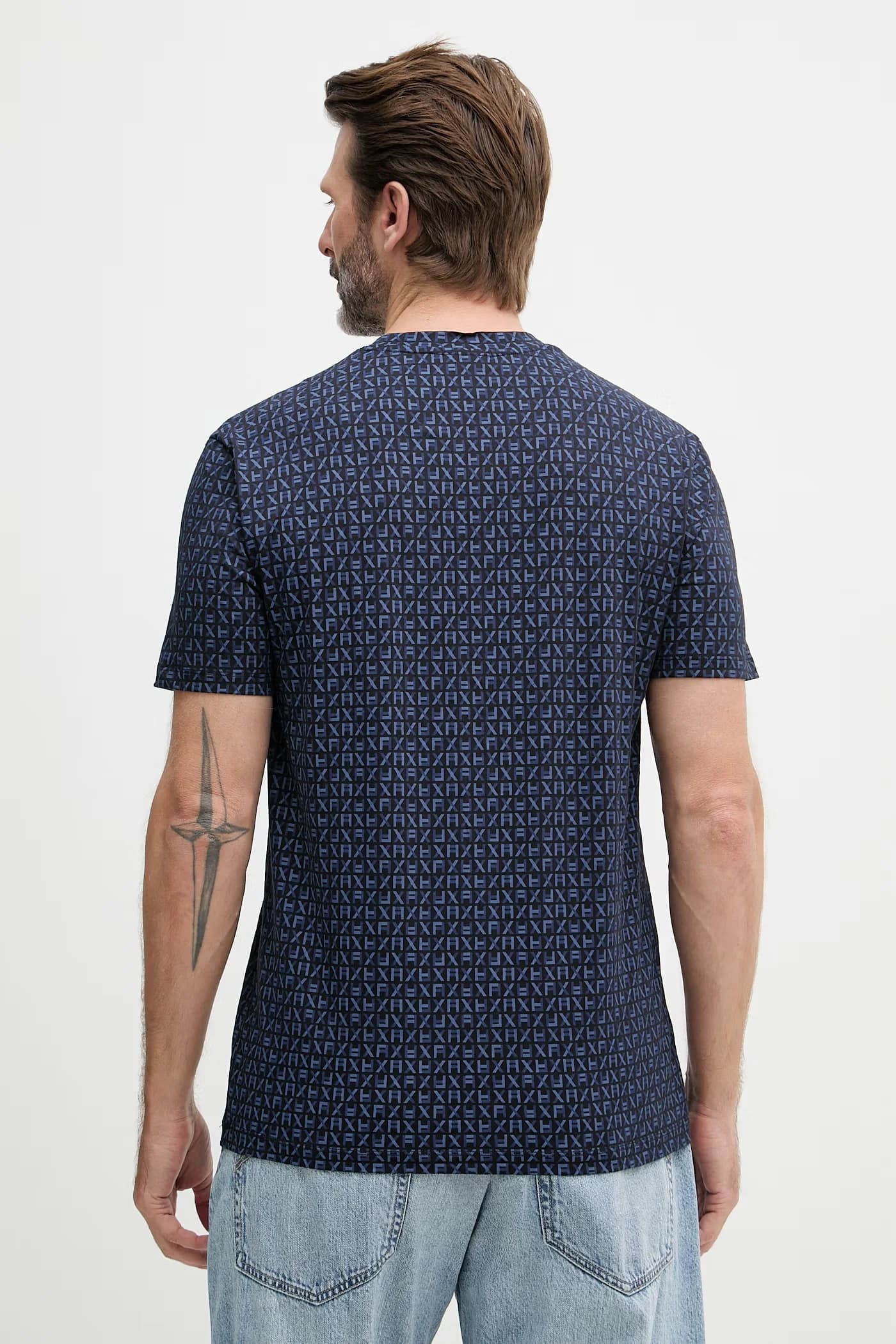 Мужская хлопковая футболка - фото 3