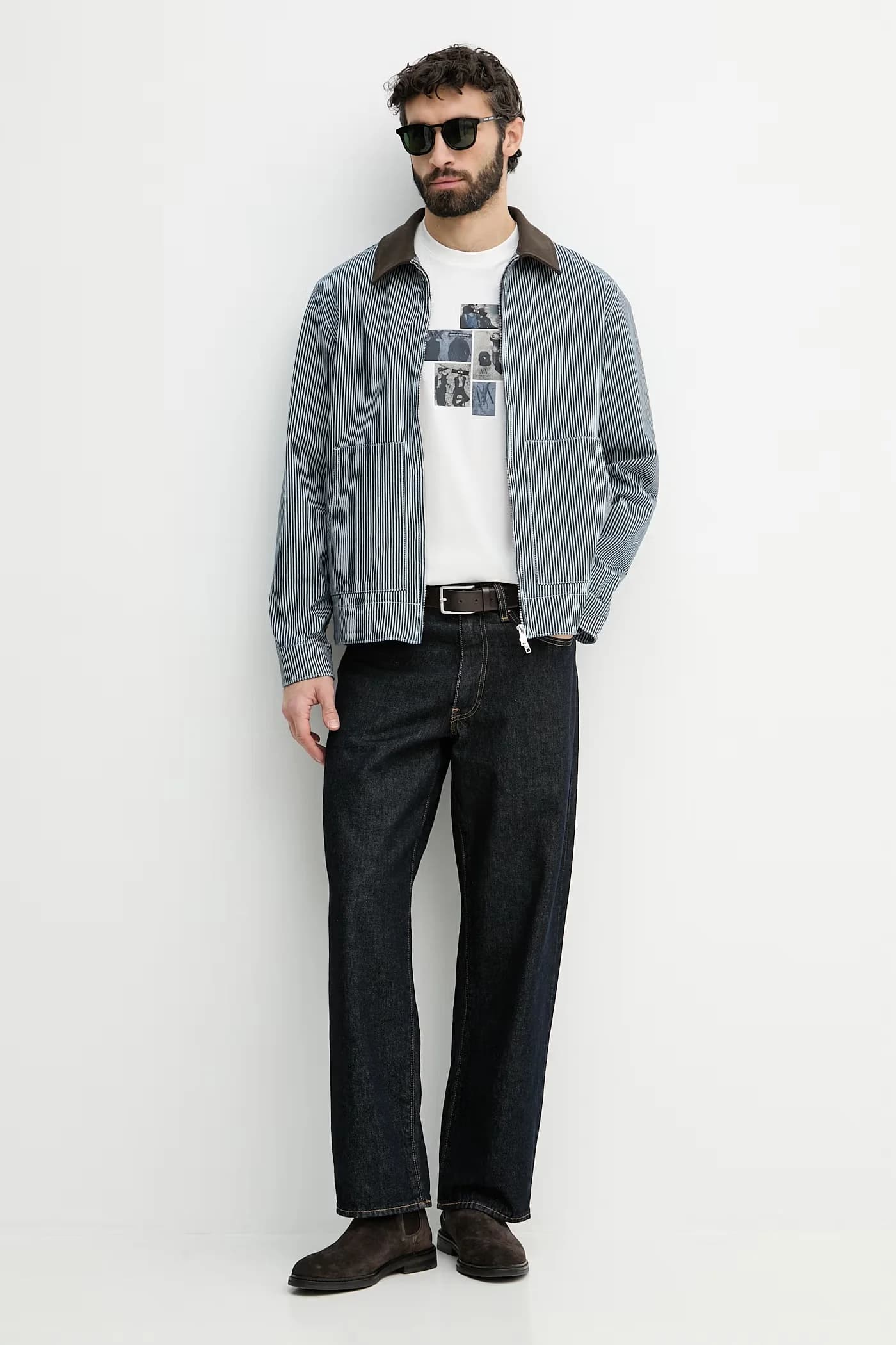 Мужская хлопковая футболка - фото 2