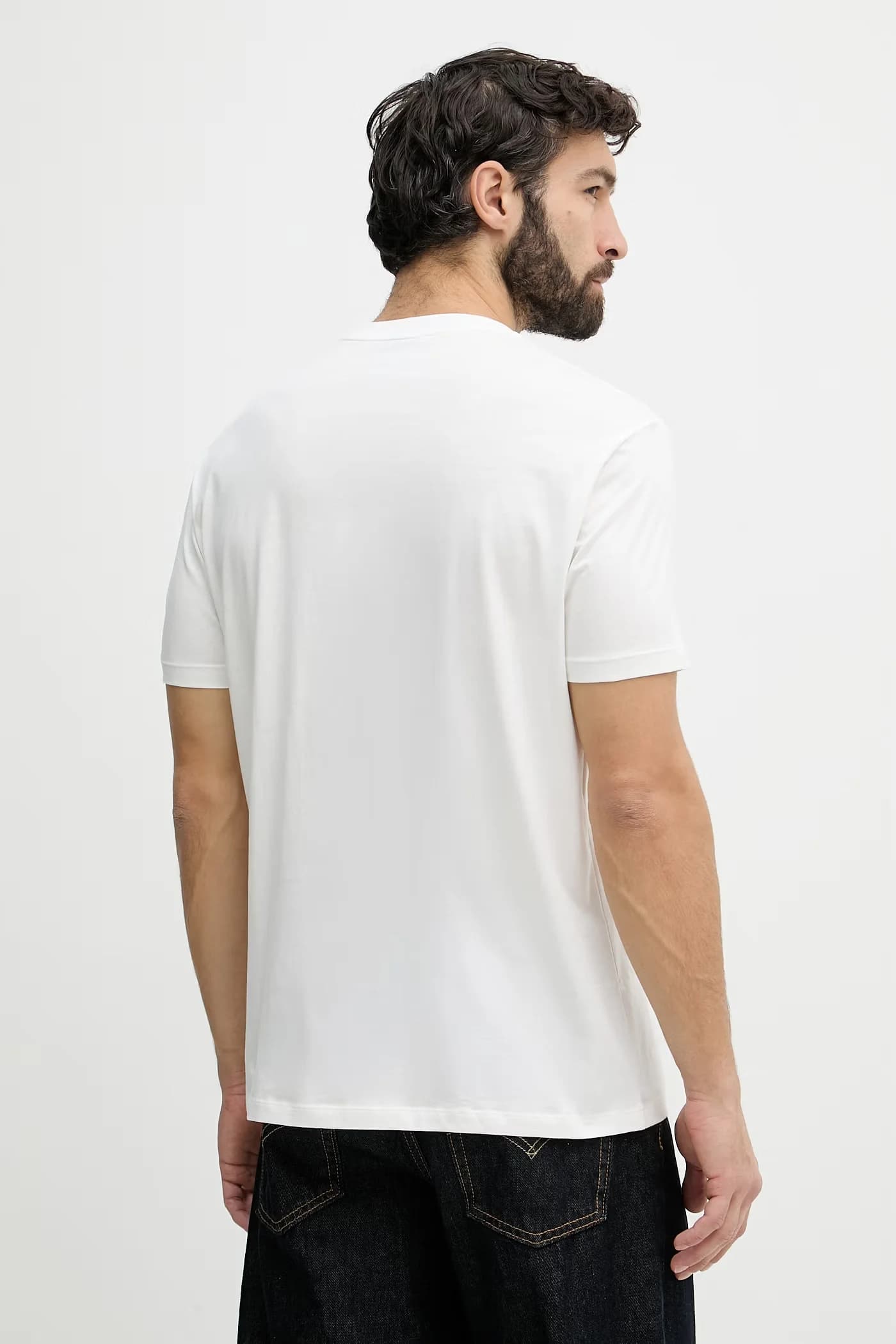 Мужская хлопковая футболка - фото 3