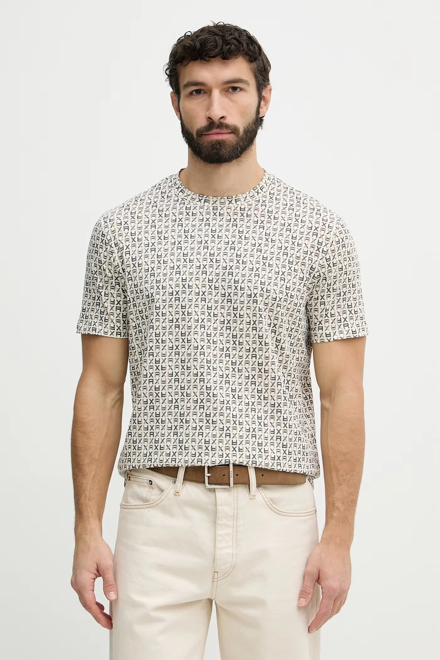 Мужская хлопковая футболка