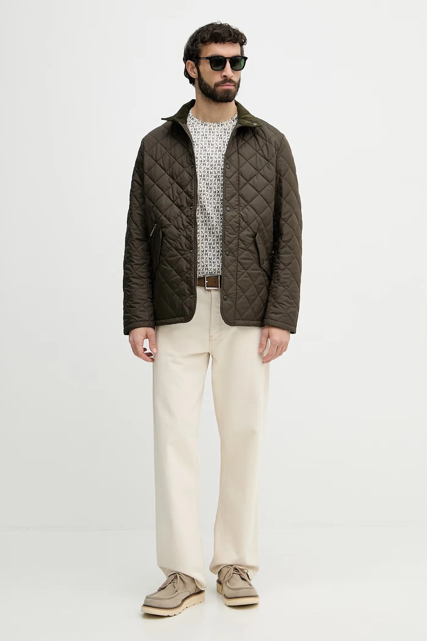 Мужская хлопковая футболка - фото 2