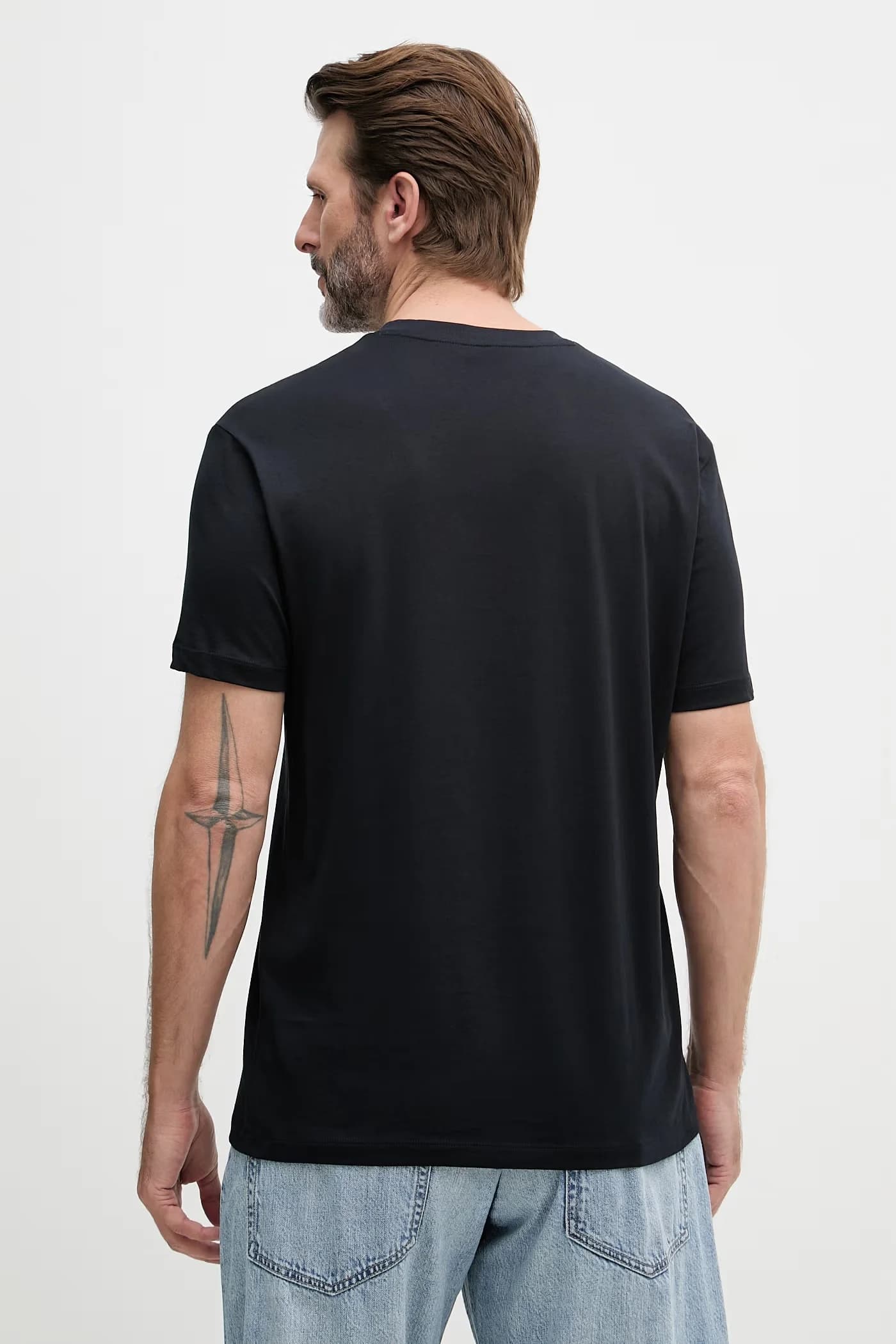 Мужская хлопковая футболка - фото 3