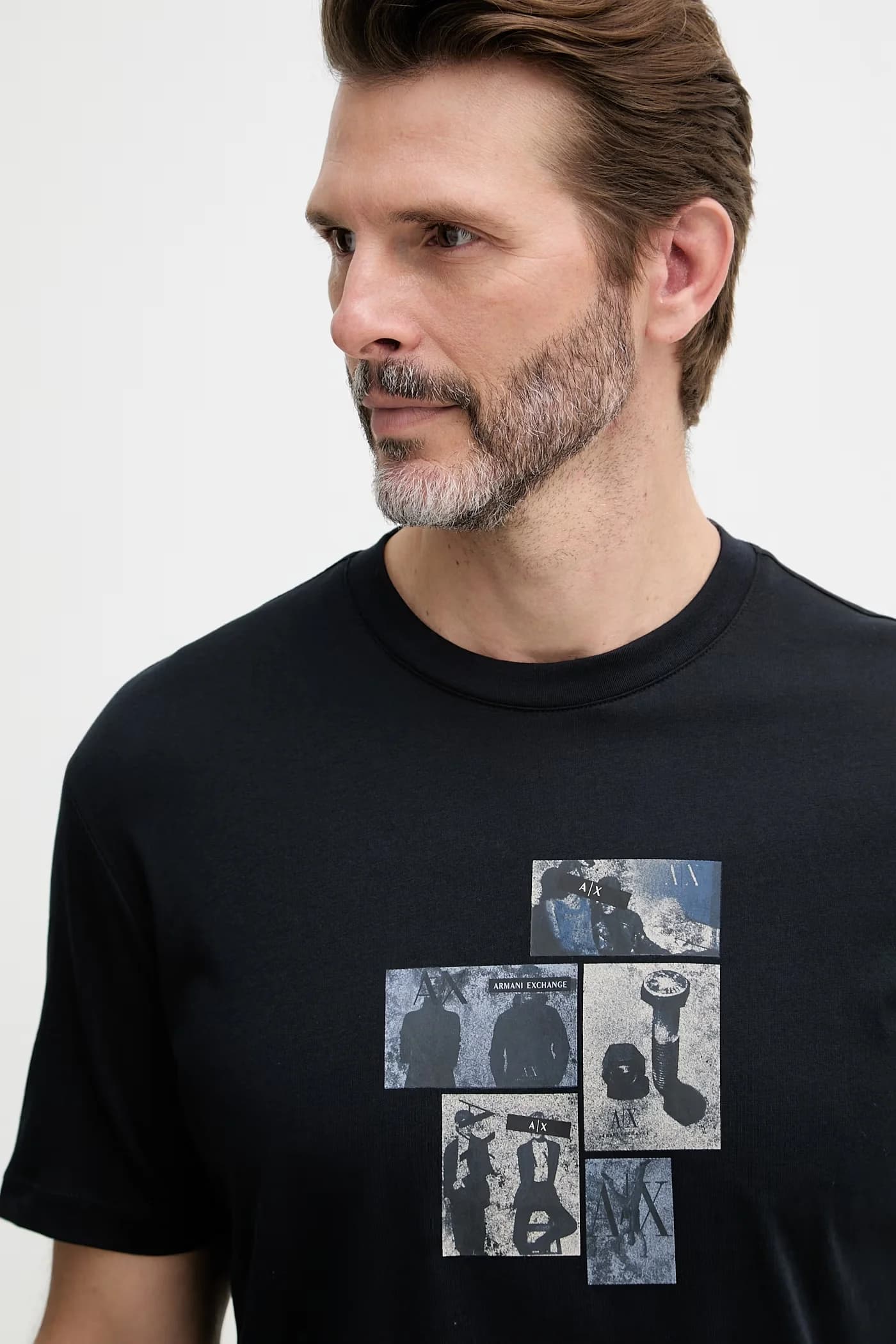 Мужская хлопковая футболка - фото 4