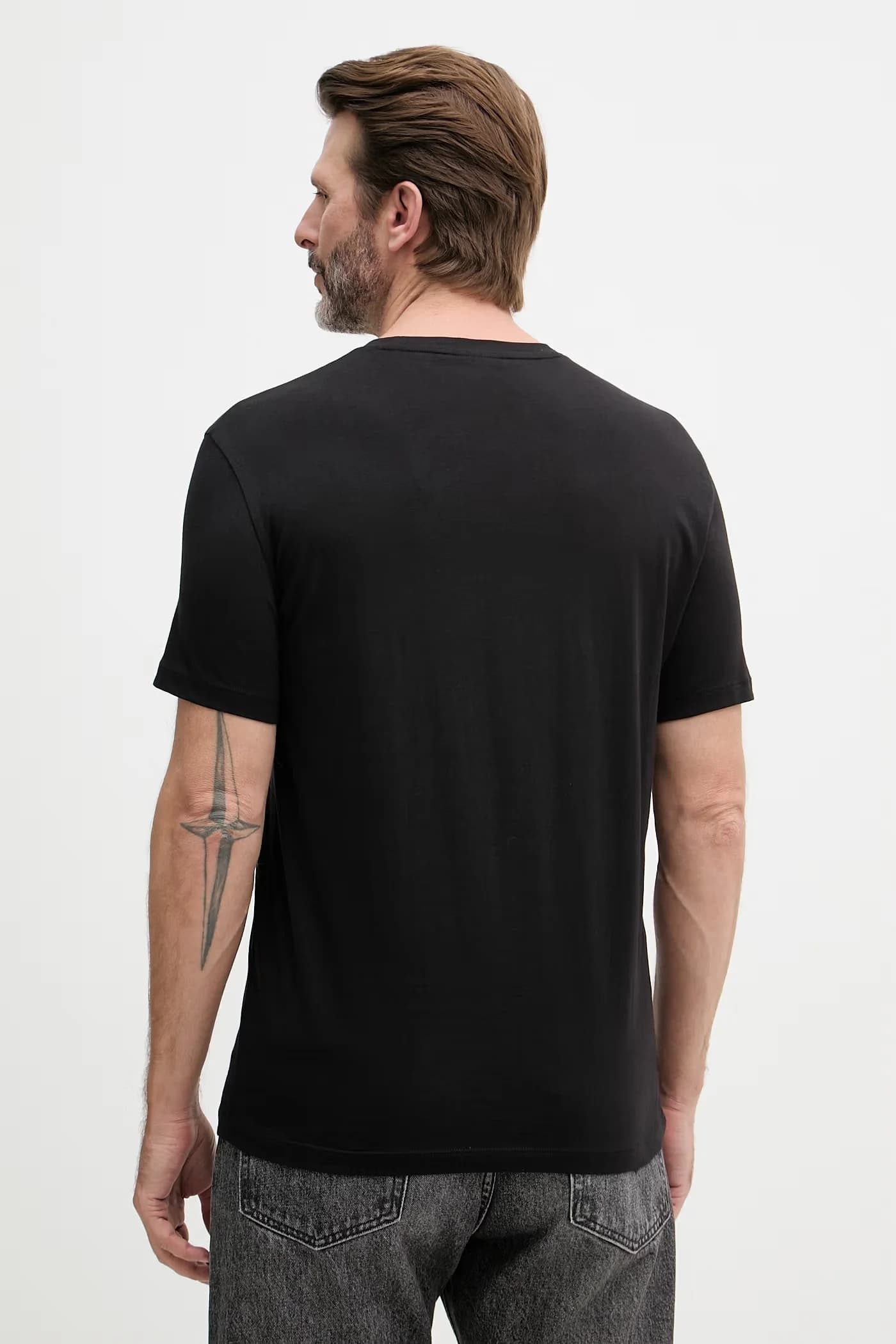 Мужская хлопковая футболка - фото 3