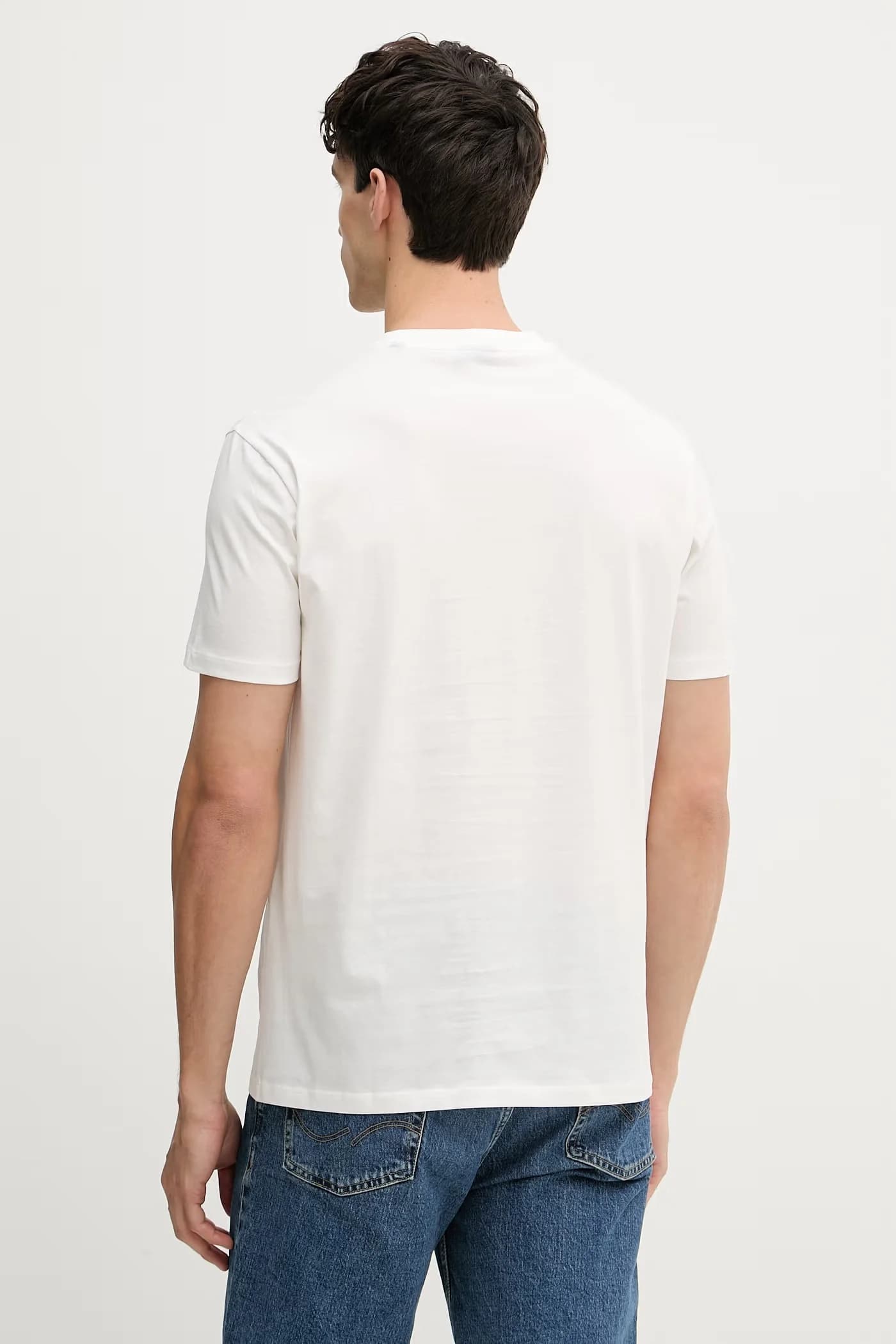 Мужская хлопковая футболка - фото 3