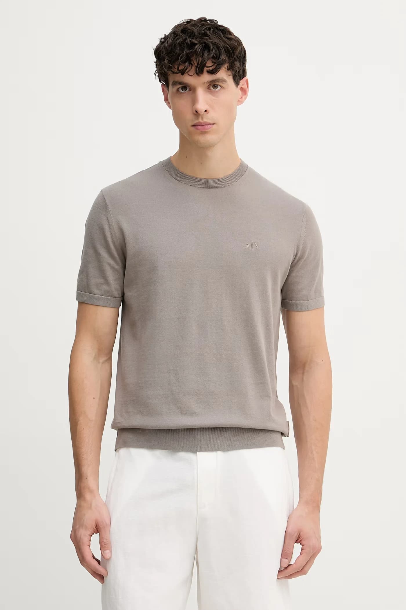 Мужская хлопковая футболка