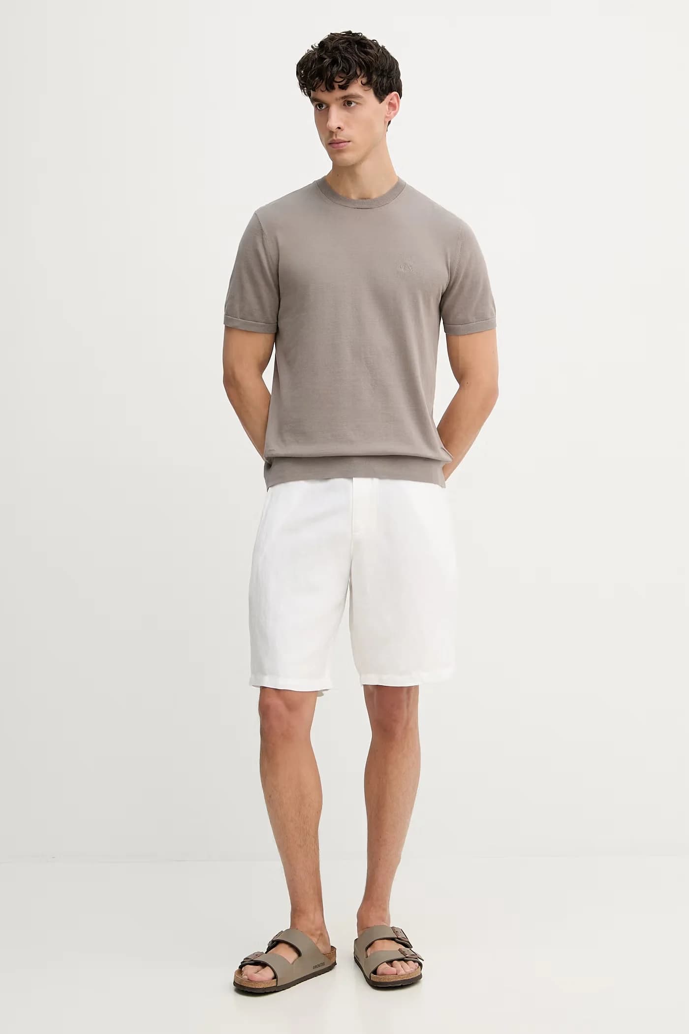 Мужская хлопковая футболка - фото 2