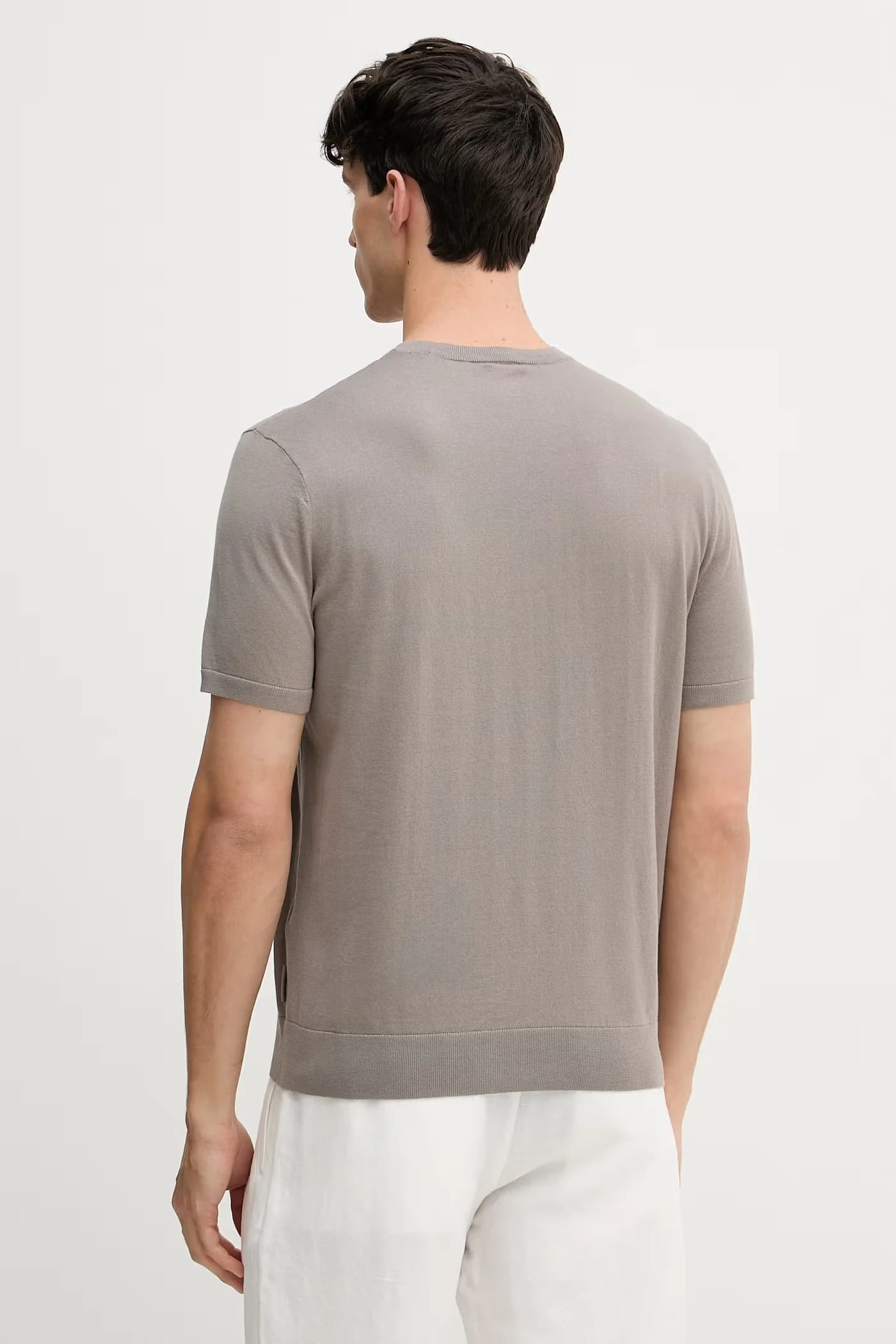 Мужская хлопковая футболка - фото 3