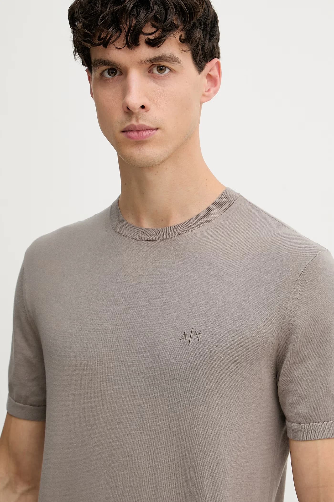 Мужская хлопковая футболка - фото 4