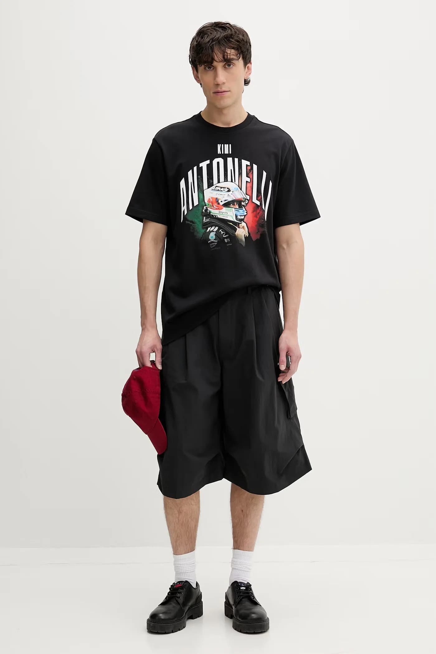 Мужская хлопковая футболка x Mercedes - фото 2