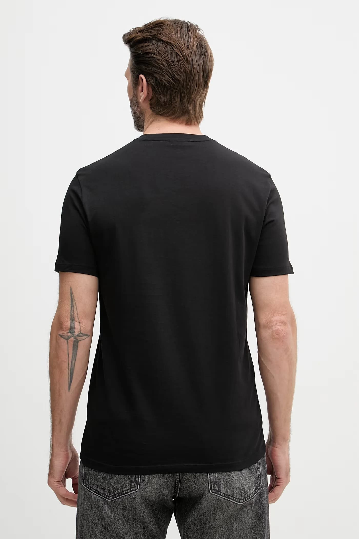 Мужская хлопковая футболка - фото 3