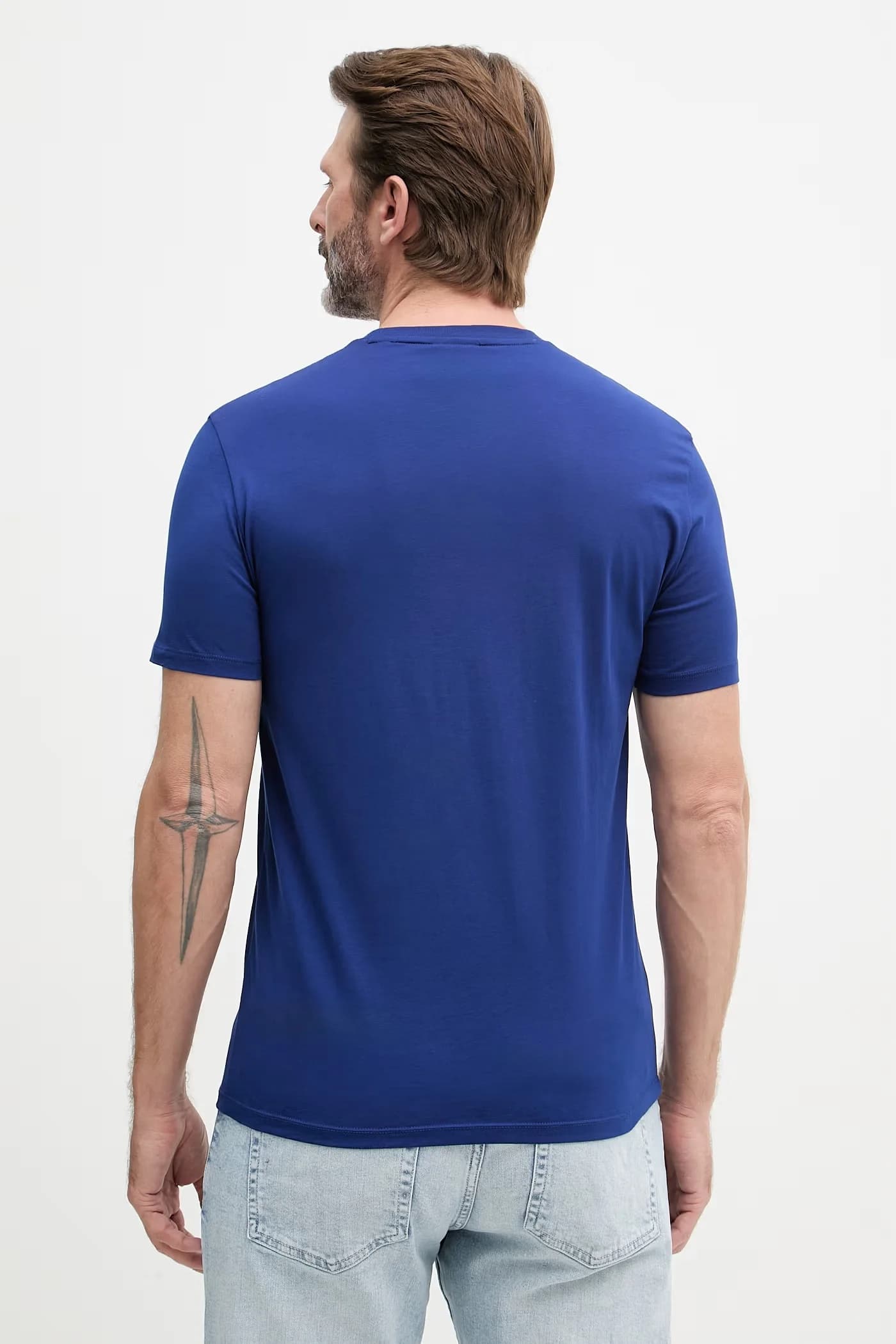 Мужская хлопковая футболка - фото 3