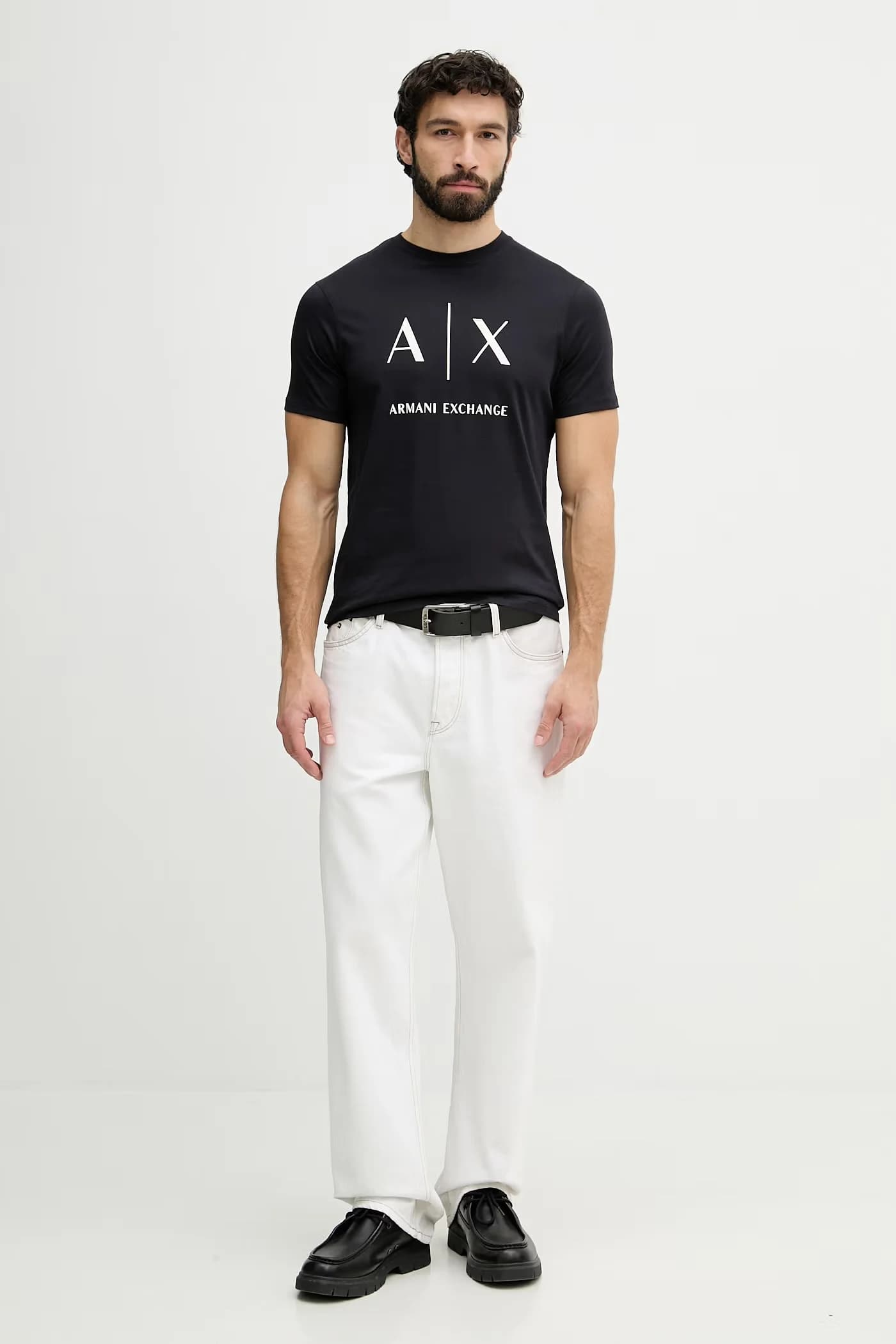 Мужская хлопковая футболка - фото 2