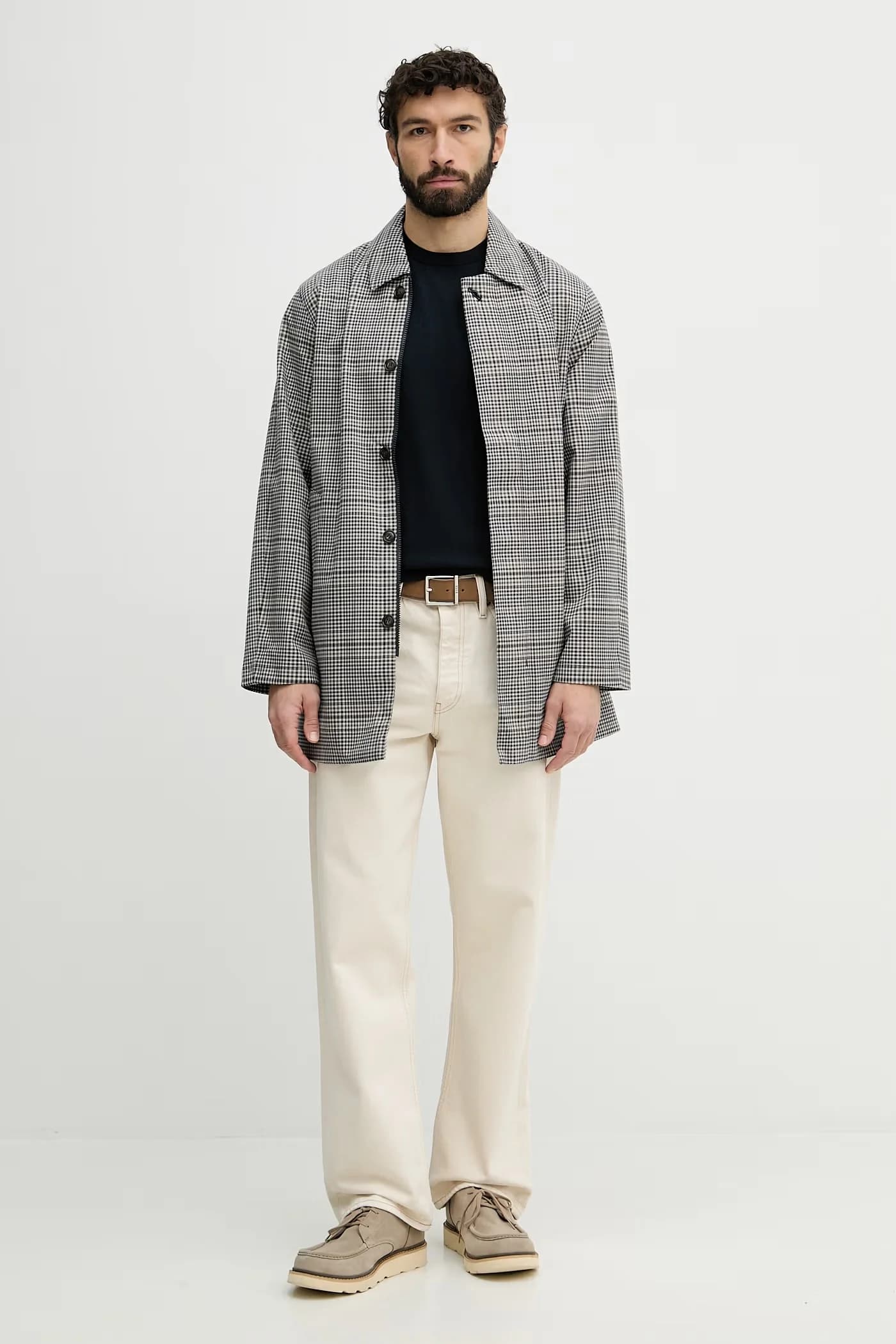 Мужская хлопковая футболка - фото 2