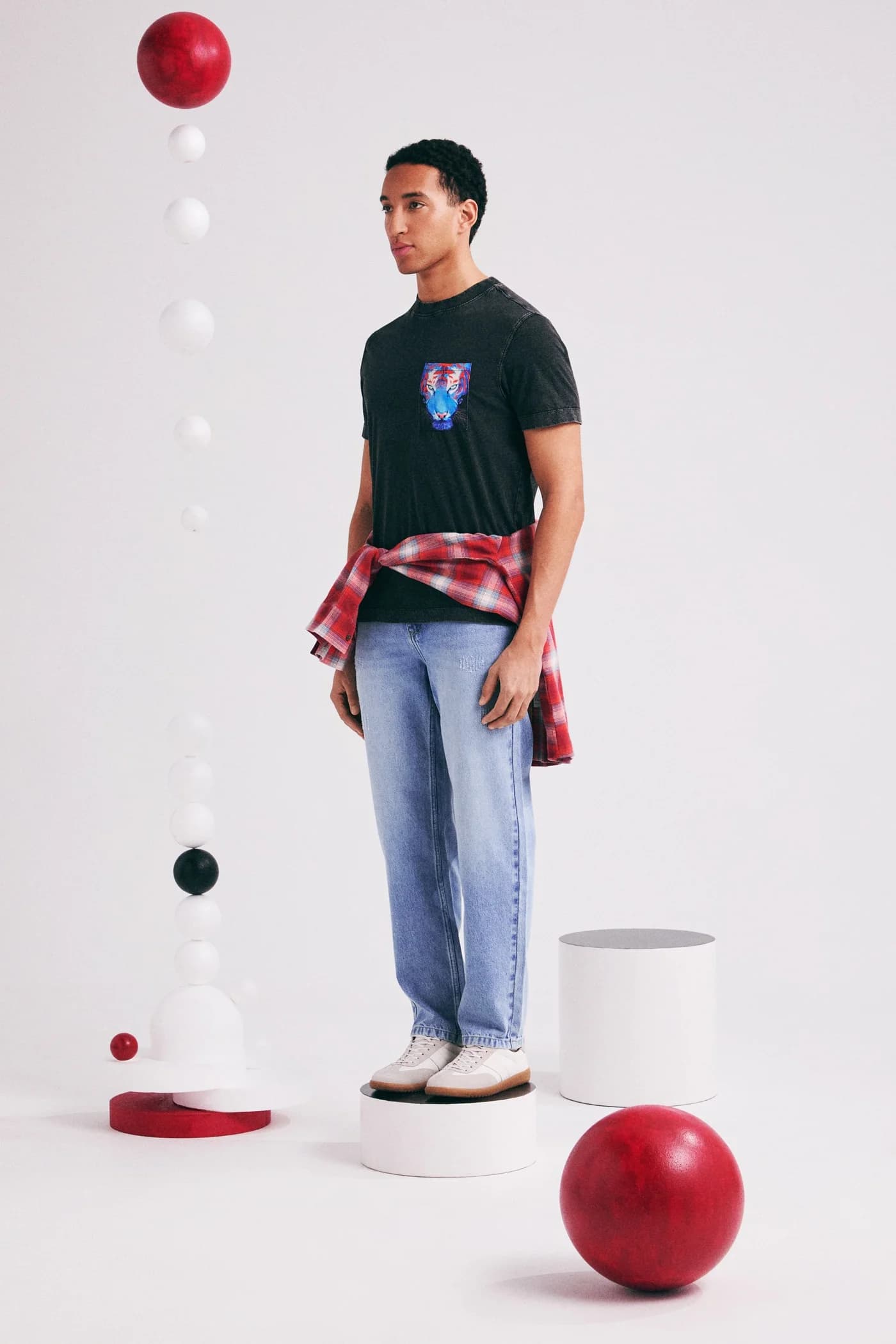 Мужская хлопковая футболка - фото 2