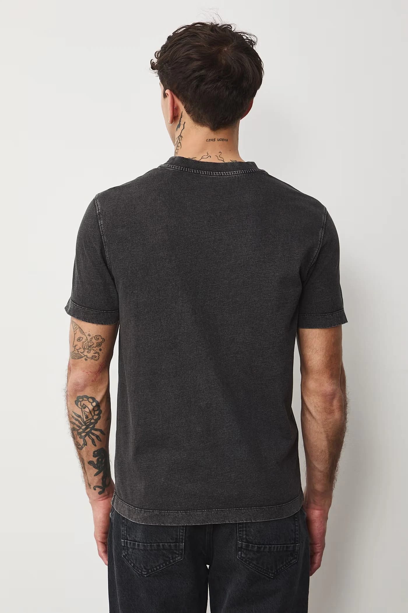 Мужская хлопковая футболка - фото 5