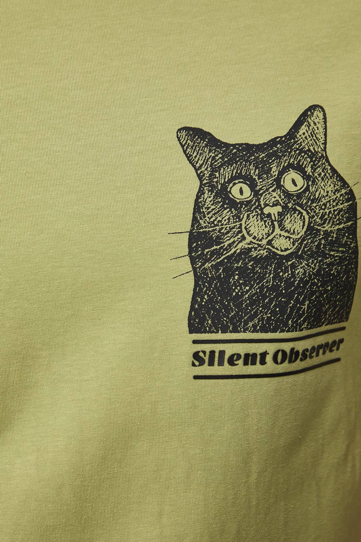 Мужская футболка из хлопка с эластаном - фото 6