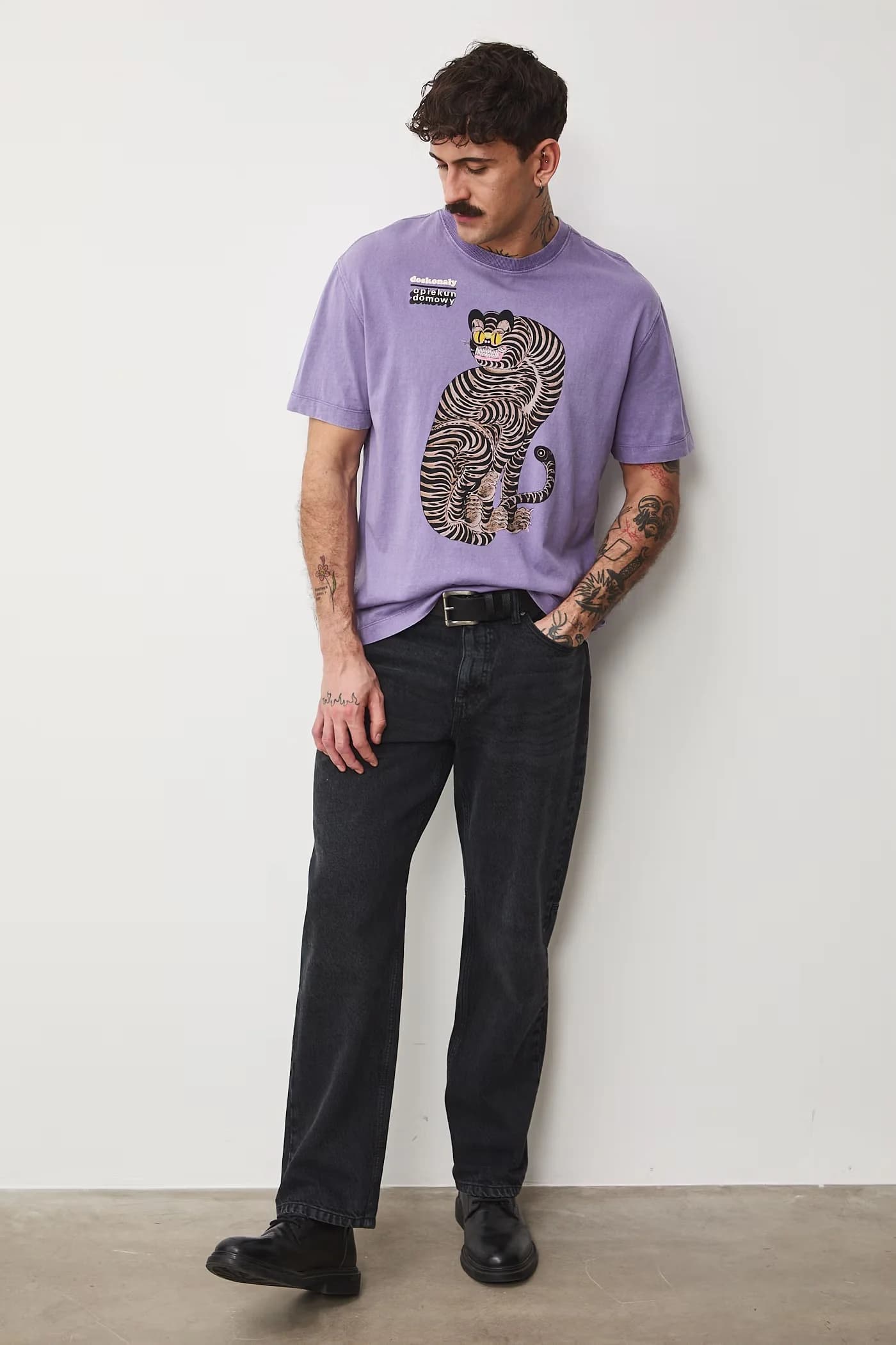 Мужская хлопковая футболка