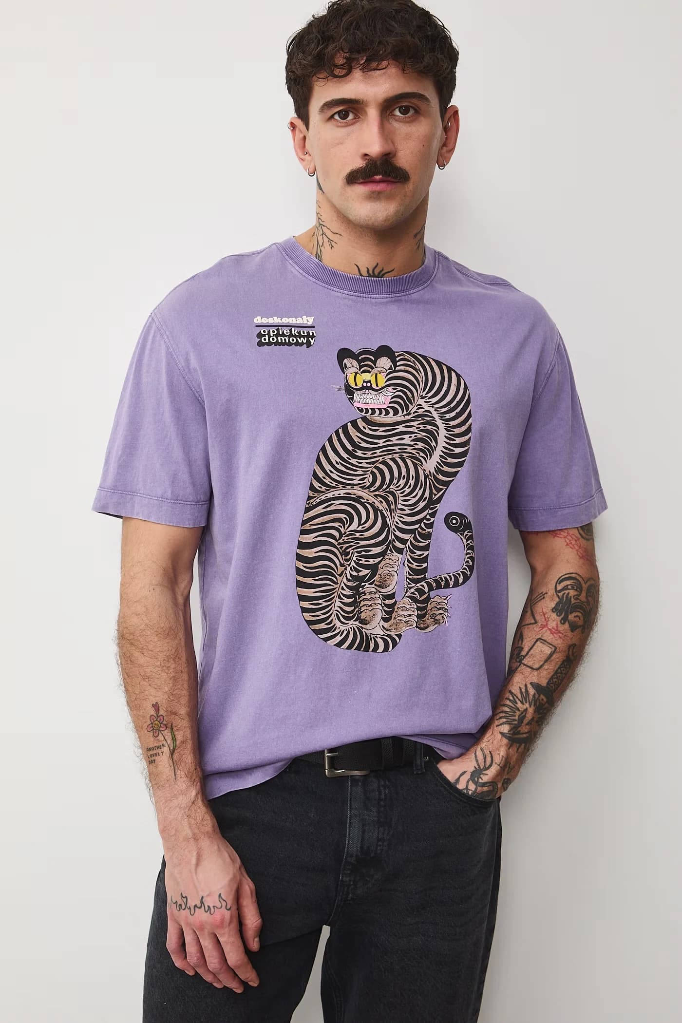 Мужская хлопковая футболка - фото 3