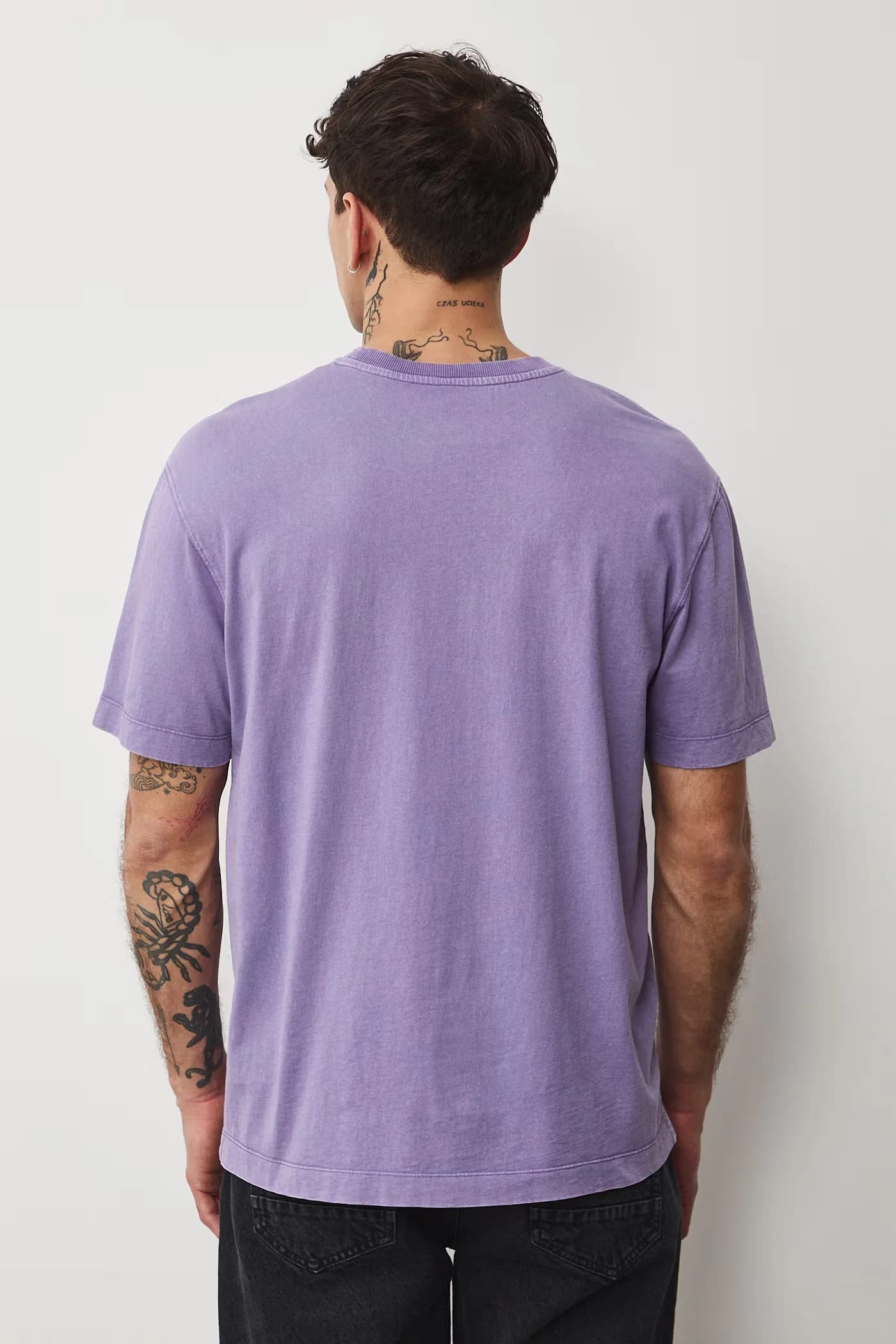 Мужская хлопковая футболка - фото 4