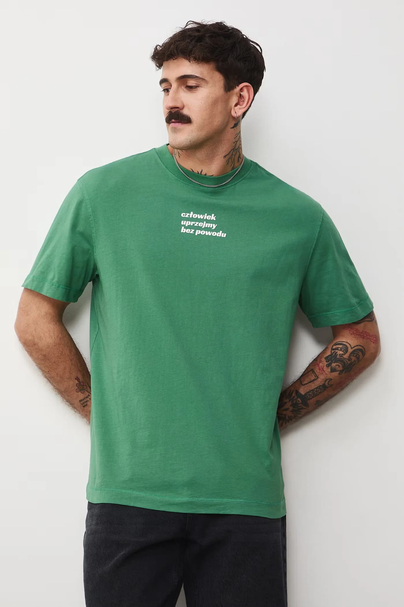 Мужская хлопковая футболка