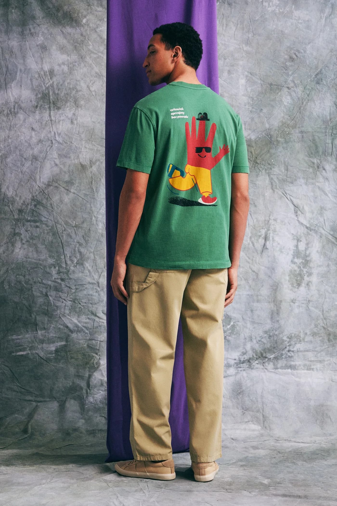 Мужская хлопковая футболка - фото 2