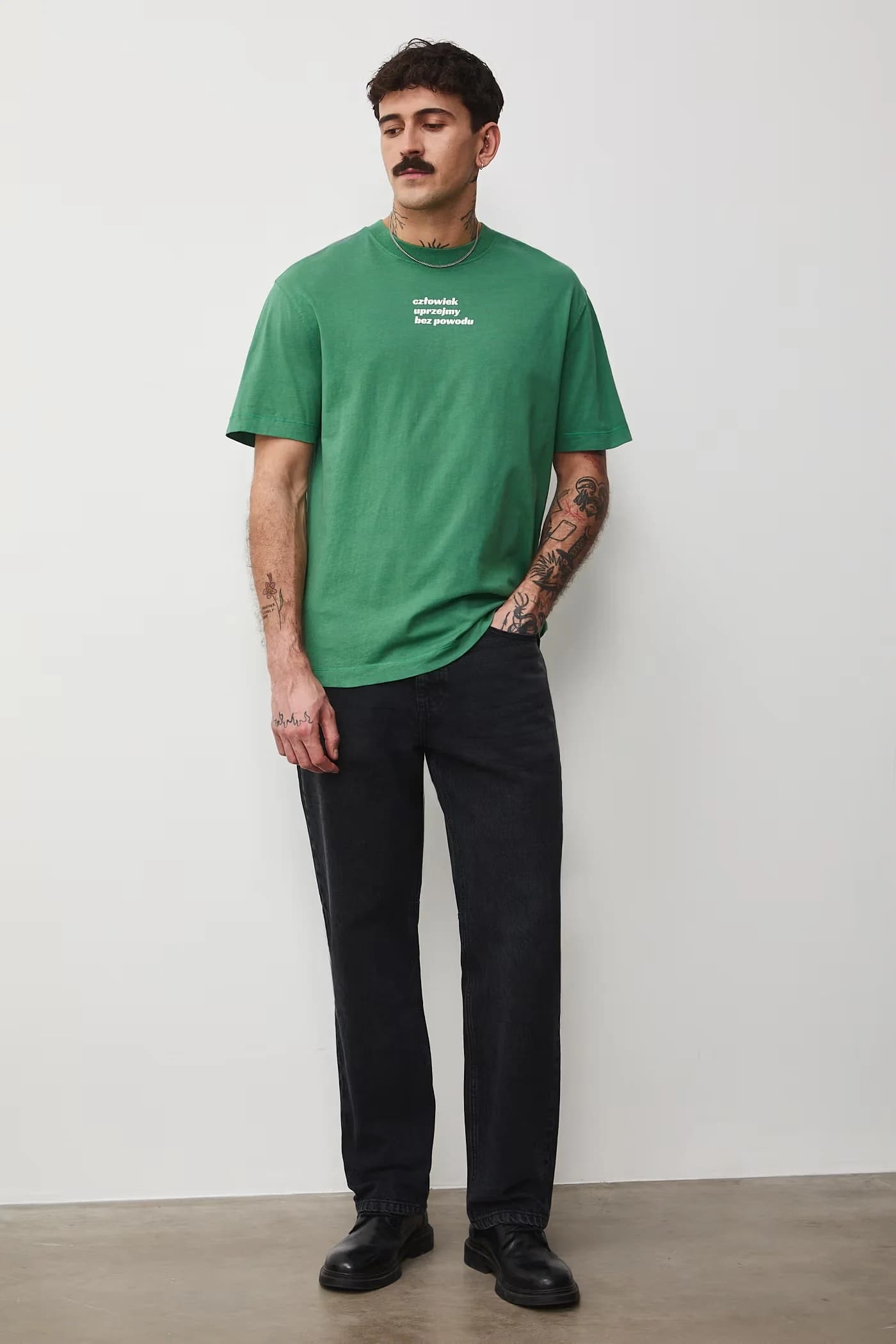 Мужская хлопковая футболка - фото 3