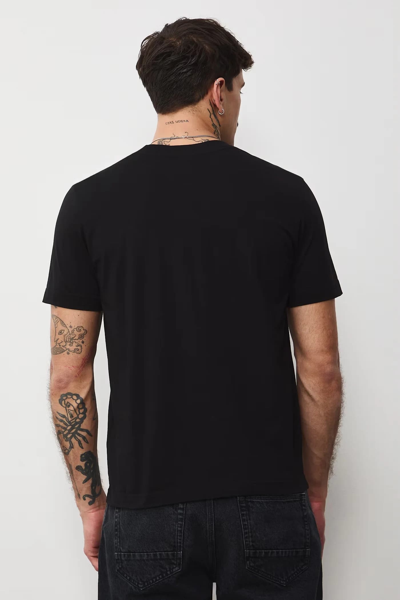 Мужская хлопковая футболка - фото 4