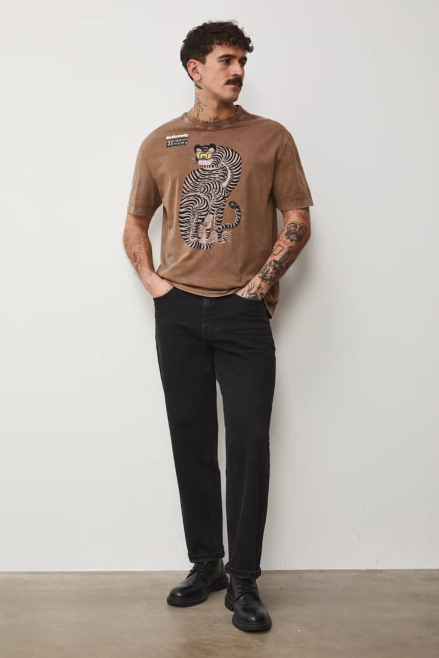 Мужская хлопковая футболка - фото 3