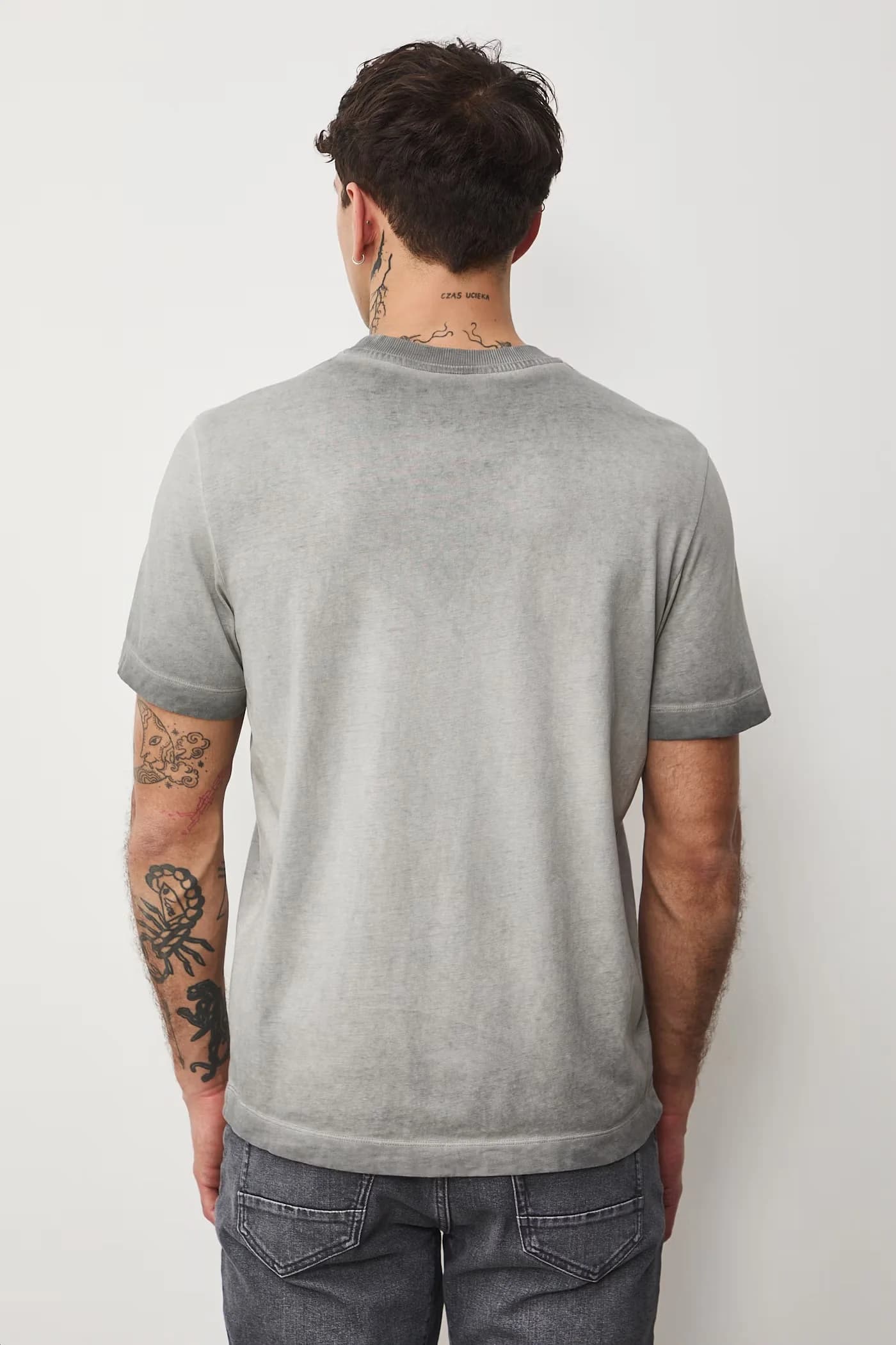 Мужская хлопковая футболка - фото 5