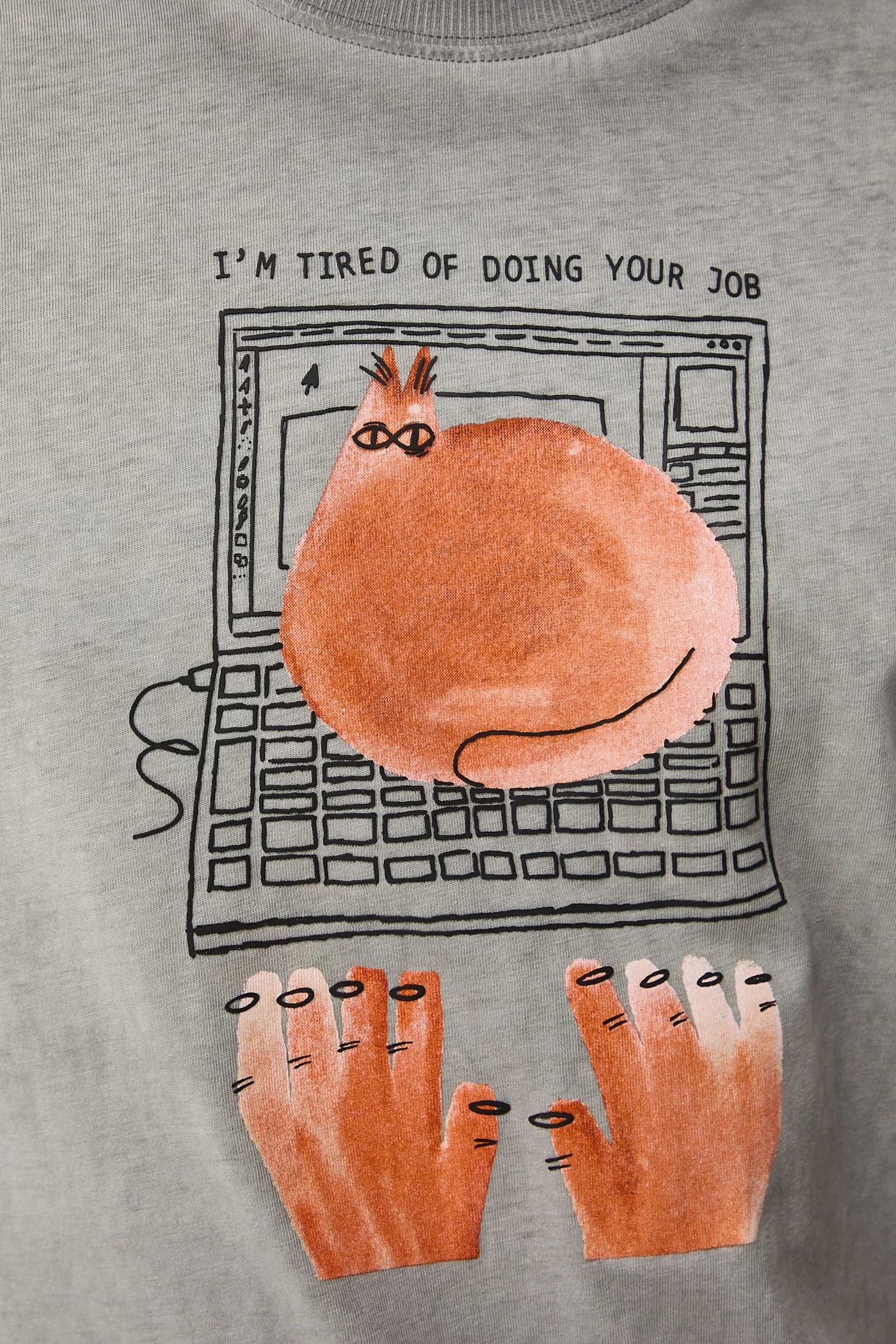 Мужская хлопковая футболка - фото 6