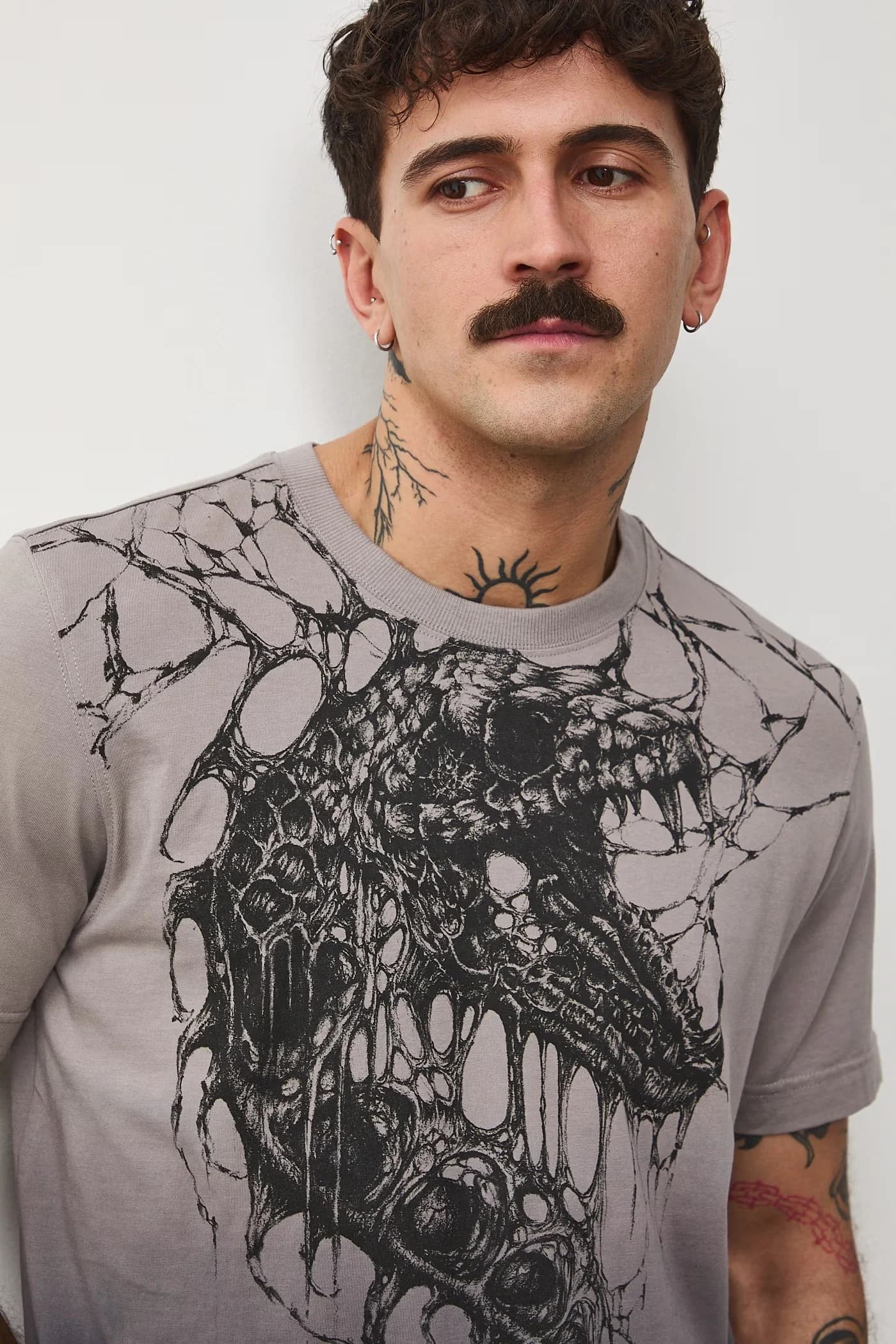 Мужская хлопковая футболка